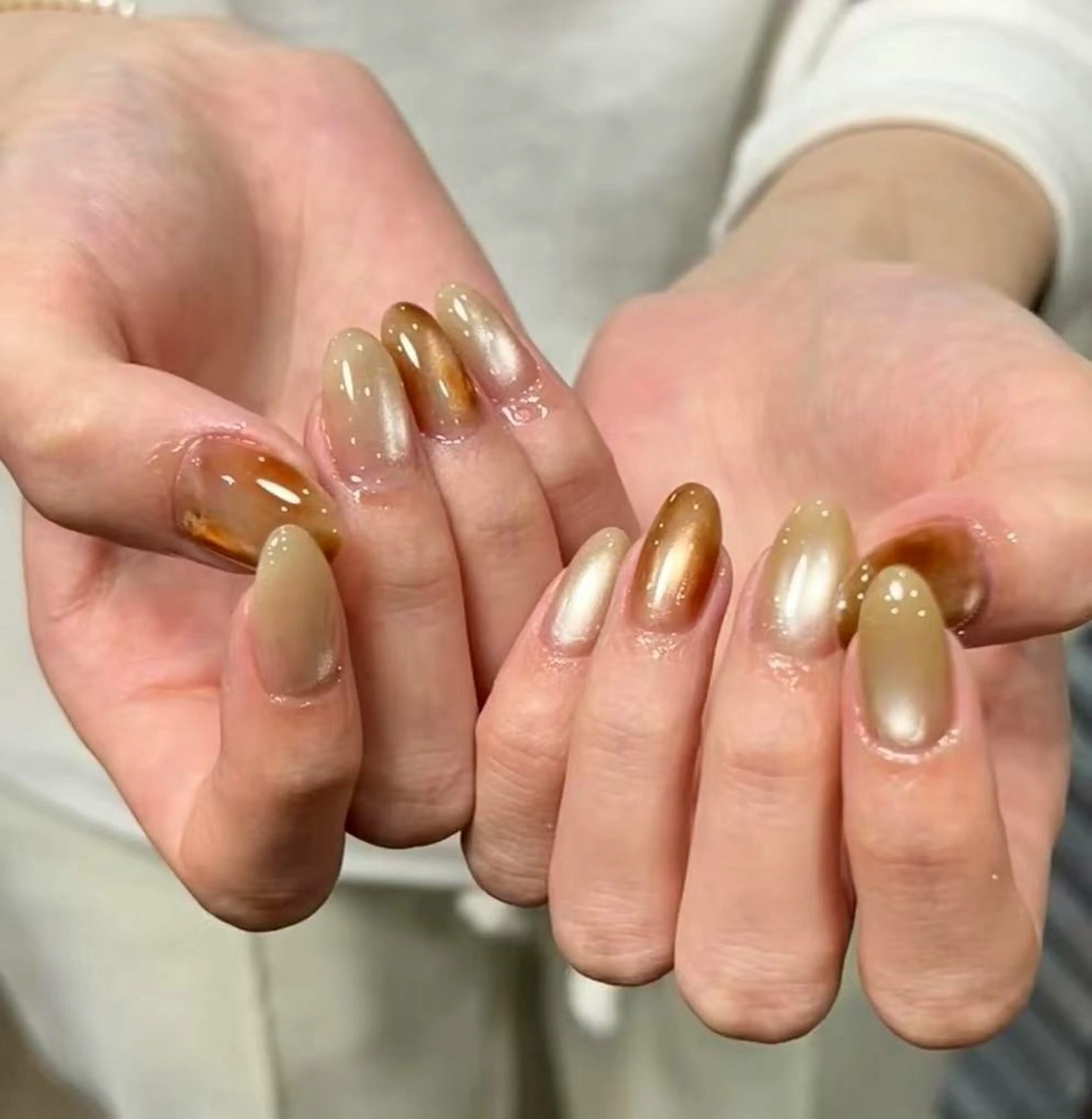 ネイル 陽菜 🦋のネイルデザイン