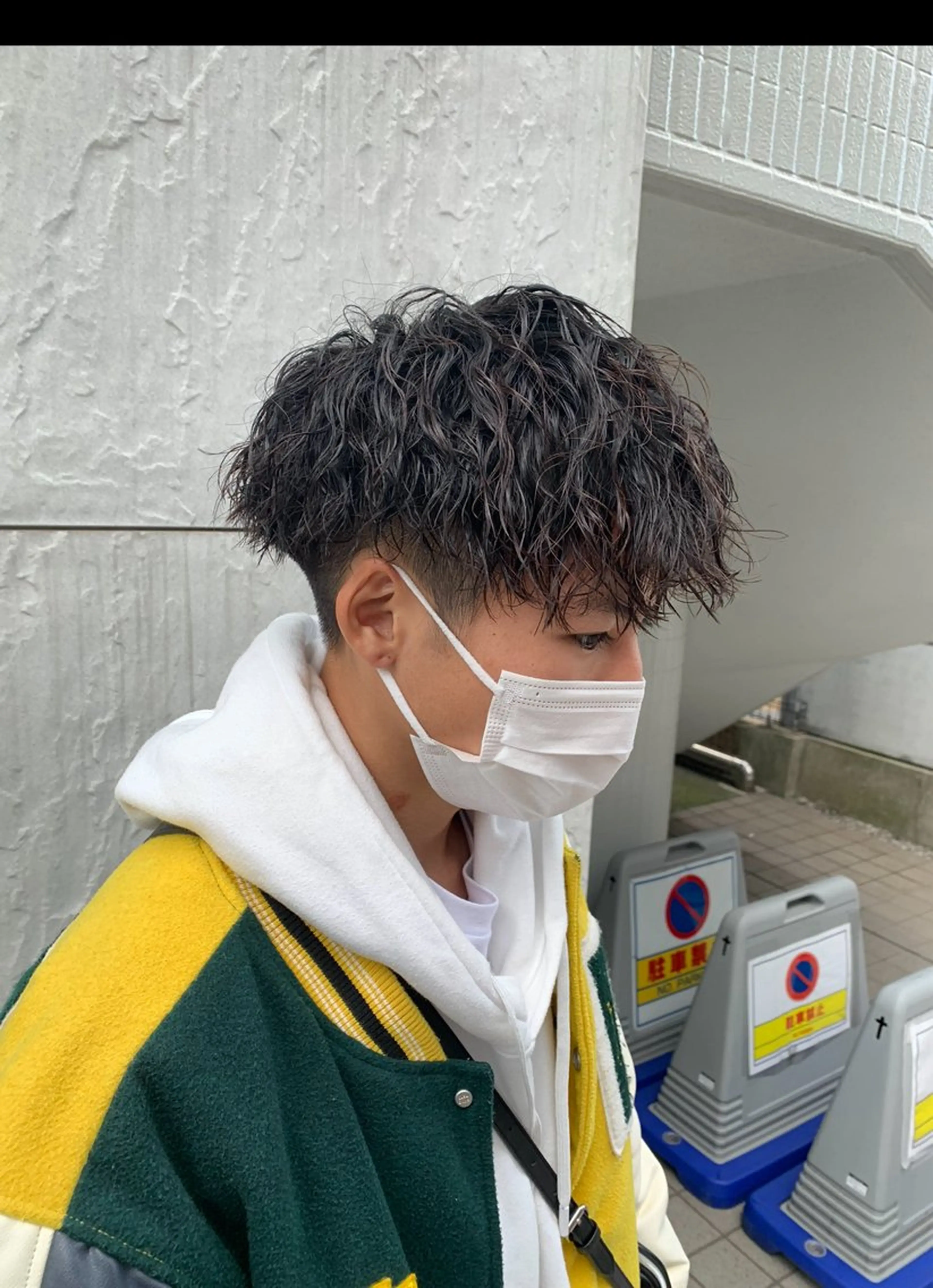 【minimo限定】⭐️メンズカット+ツイストスパイラルパーマ⭐️の写真