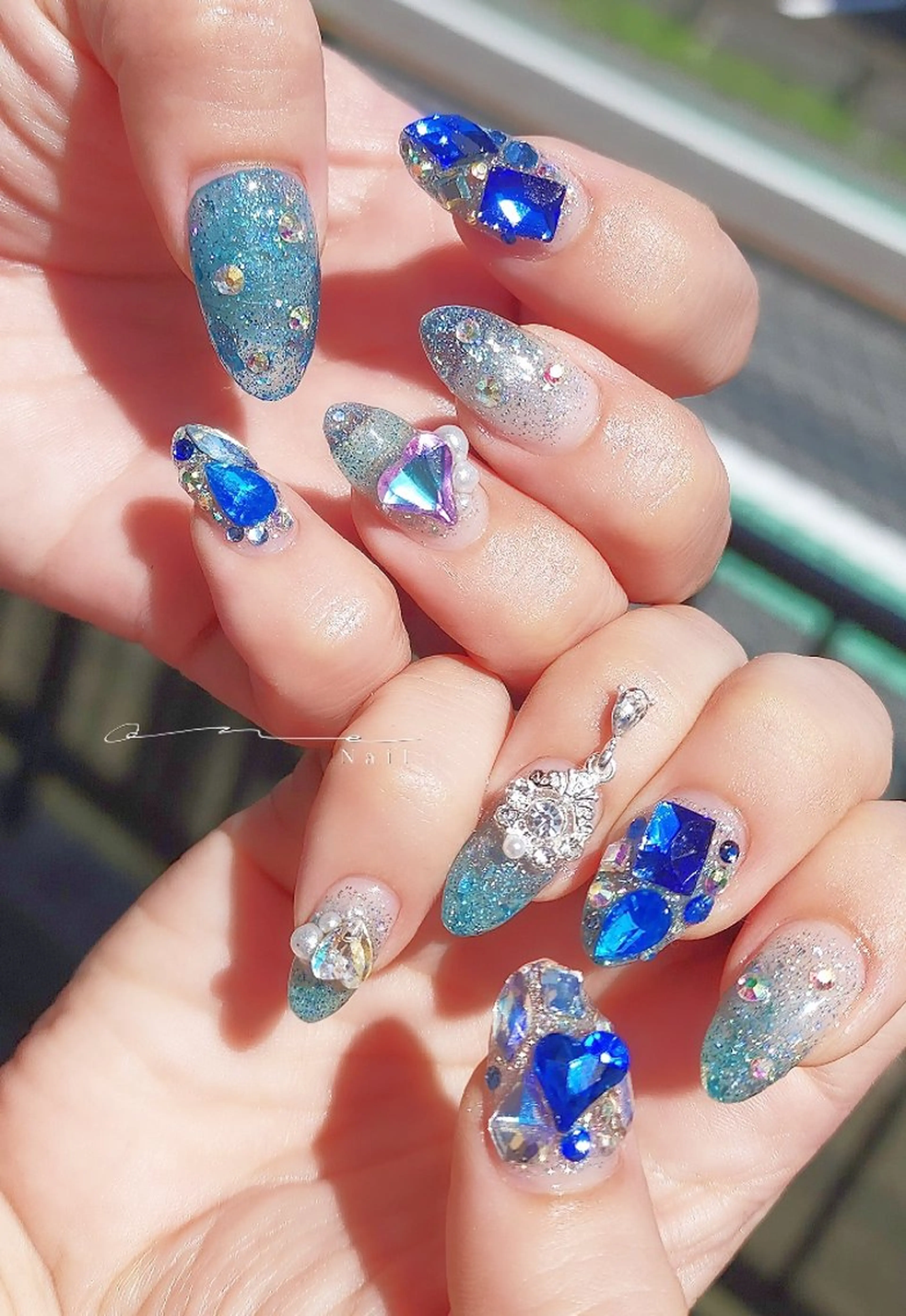 ネイル One nailのネイルデザイン