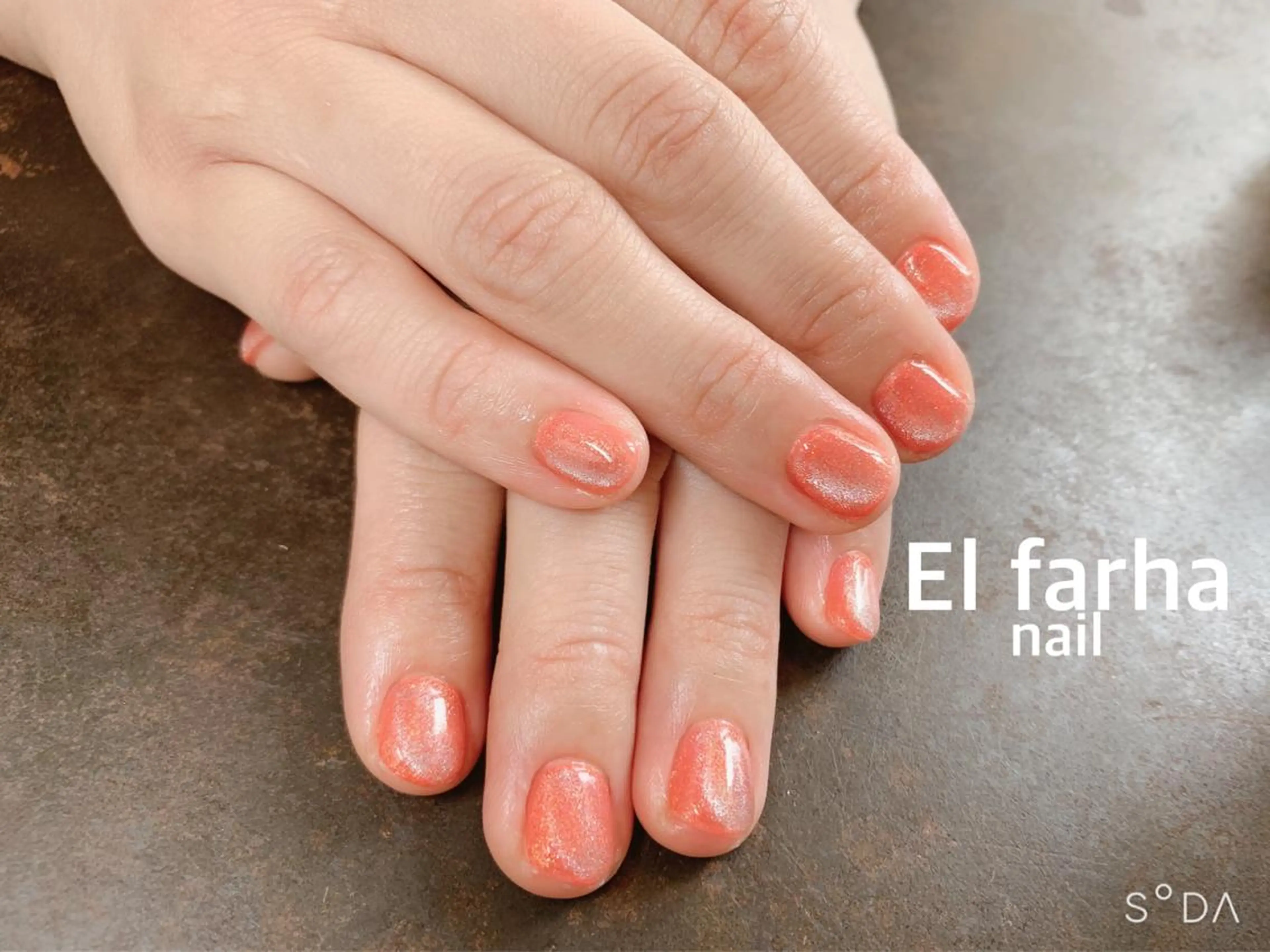 ネイル ハンドネイル El  Farha nailのネイルデザイン