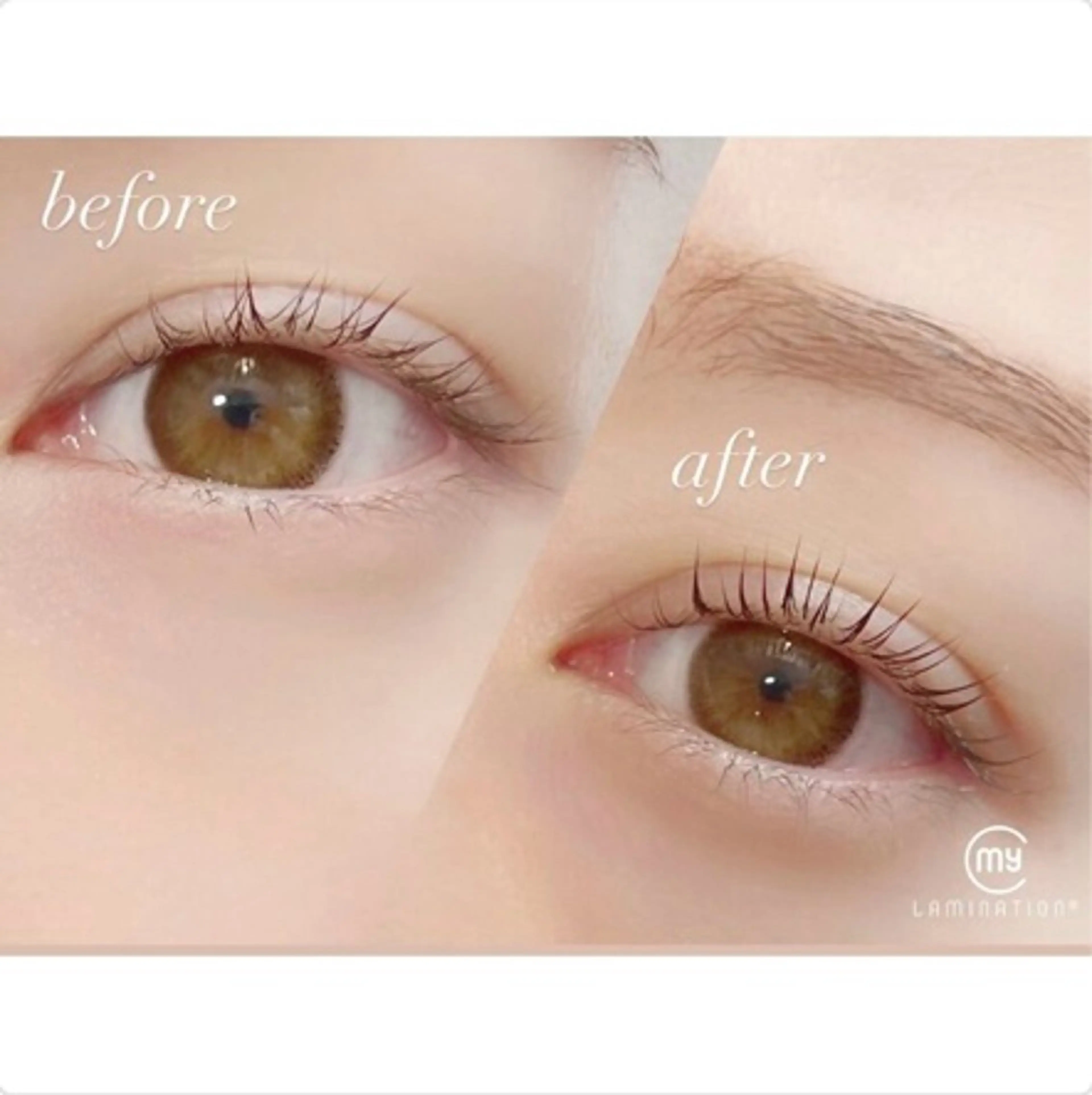 【話題沸騰❣️世界初🌍育毛パーマ】マイラミネーション🩵《上》美容液仕上げ🌟の写真