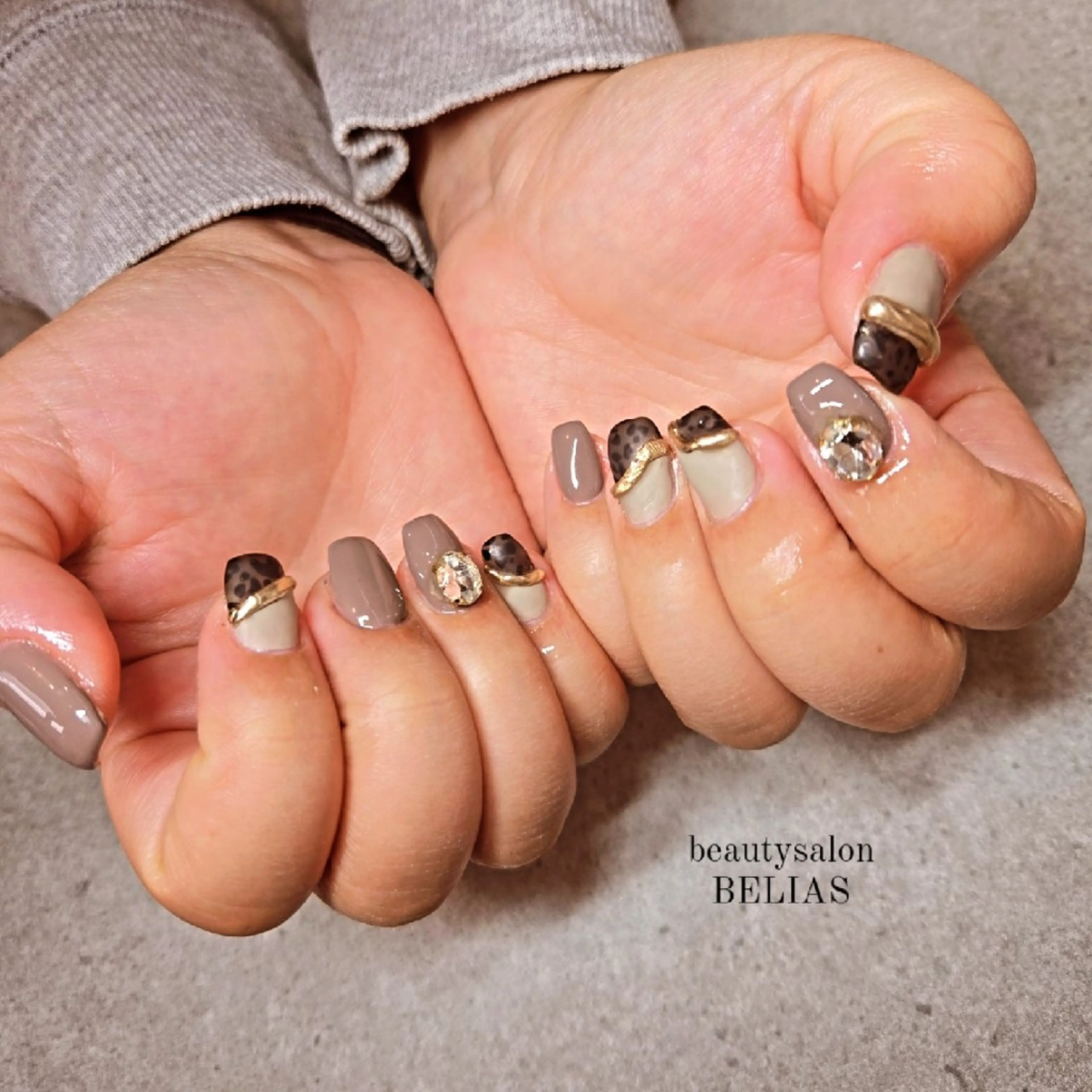 ネイル BELIAS nailsalonのネイルデザイン