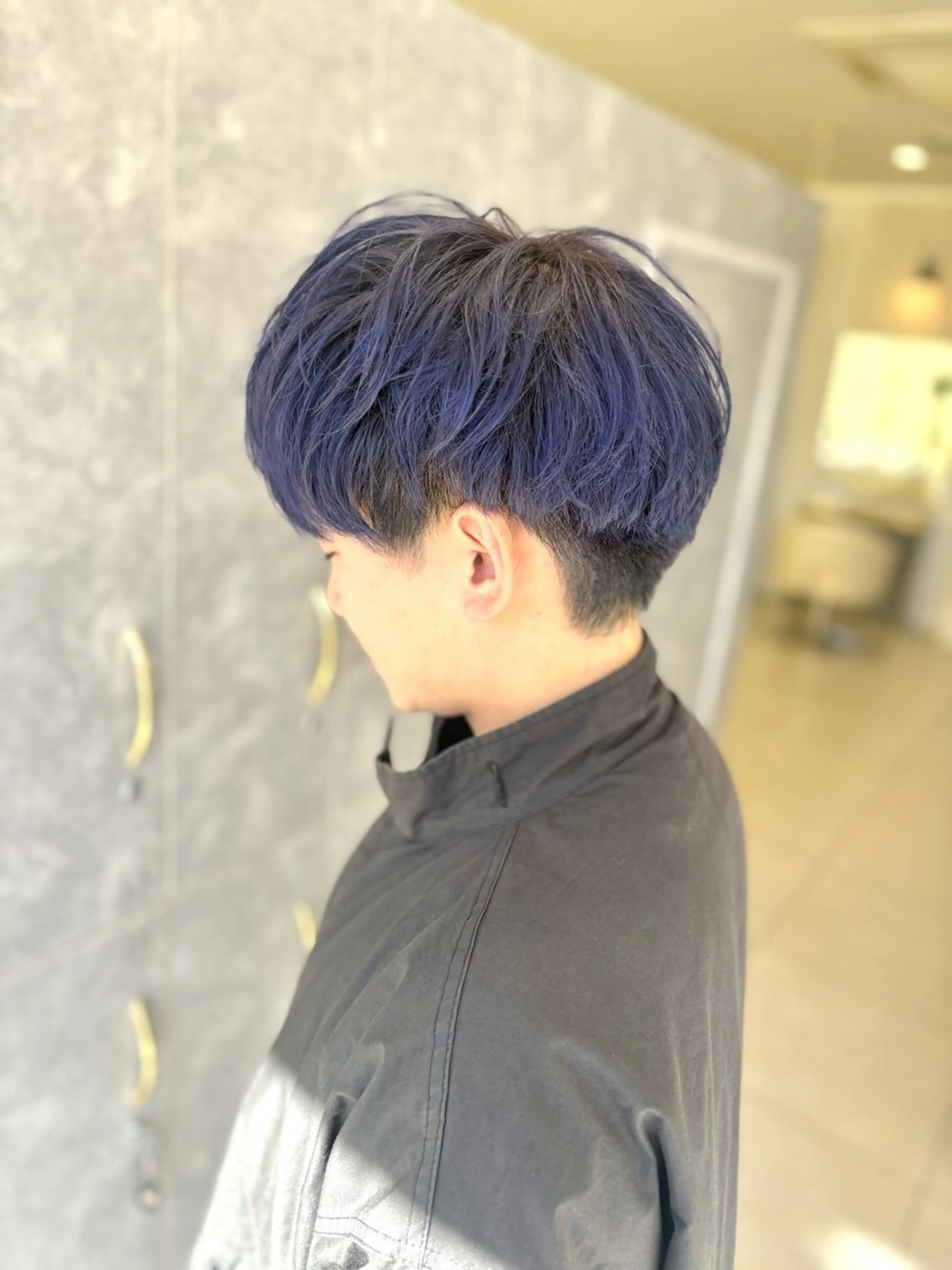 カラー ブリーチ ヘアカラー 小板橋 菜月のヘアスタイル