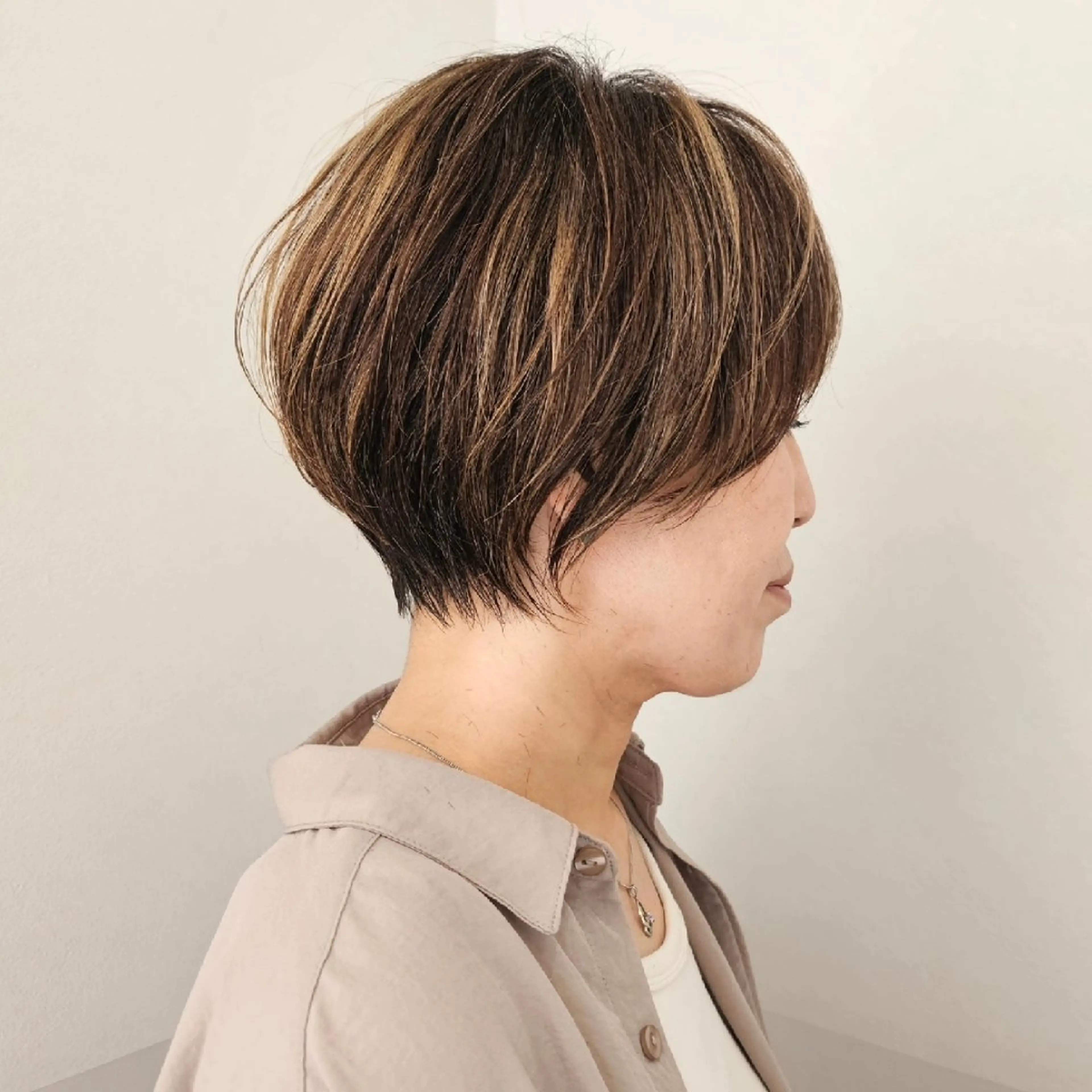 ショート カラー ショートヘア YUTORI hair&spa所属・ショート特化 上尾 YUTORIのヘアスタイル