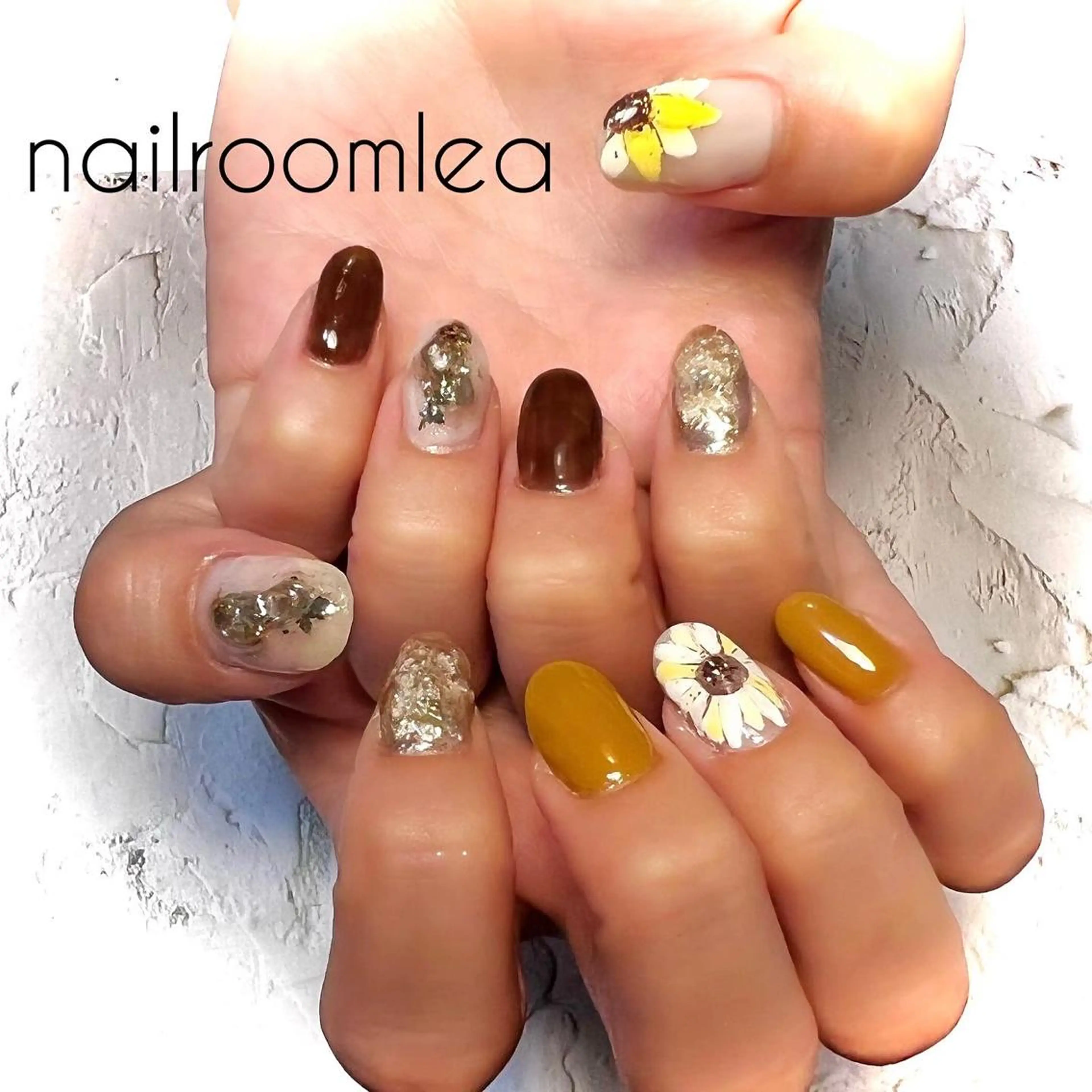 ネイル ハンドネイル ハンドケア nailroom leaのネイルデザイン