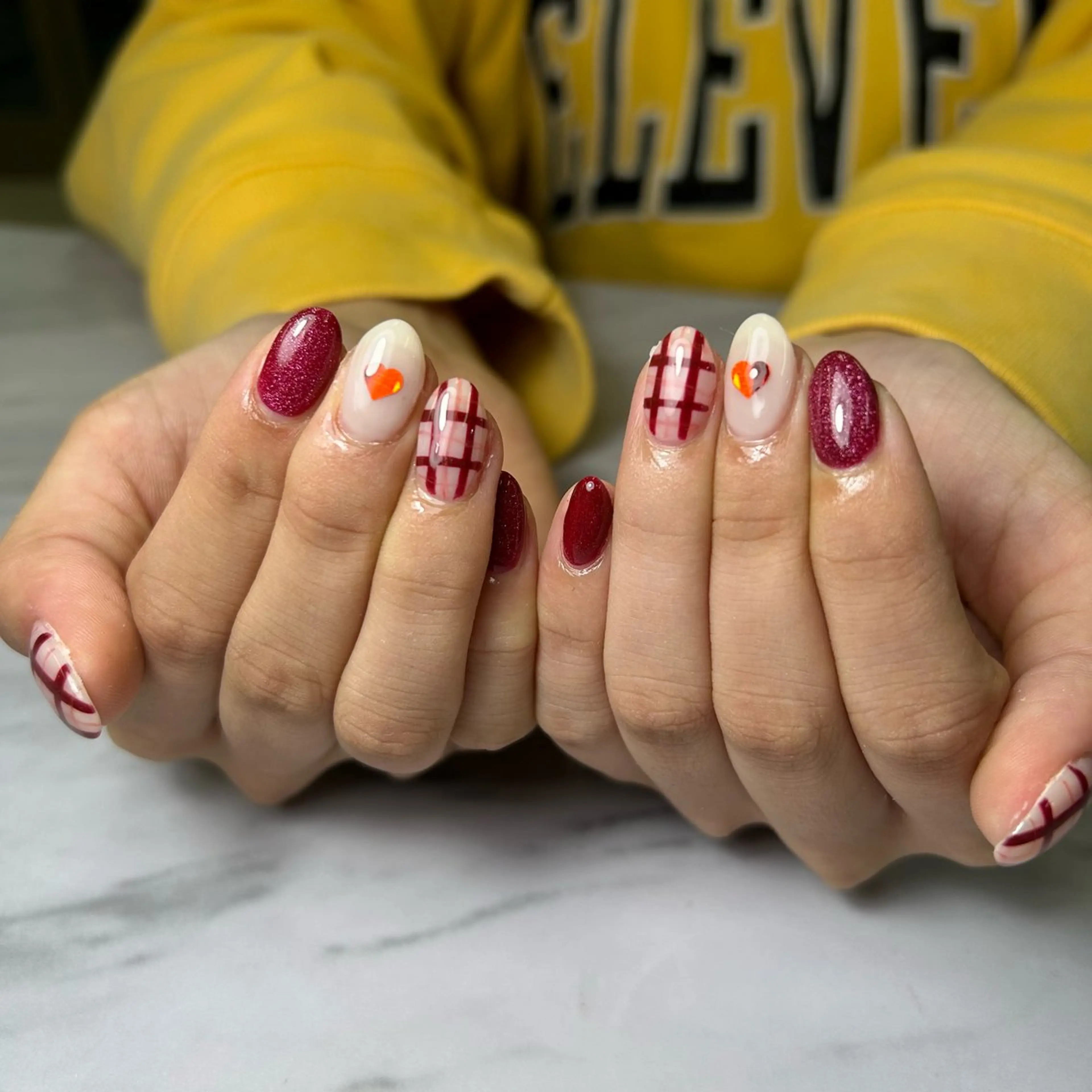 ネイル ハンドネイル minuit Fuuのネイルデザイン