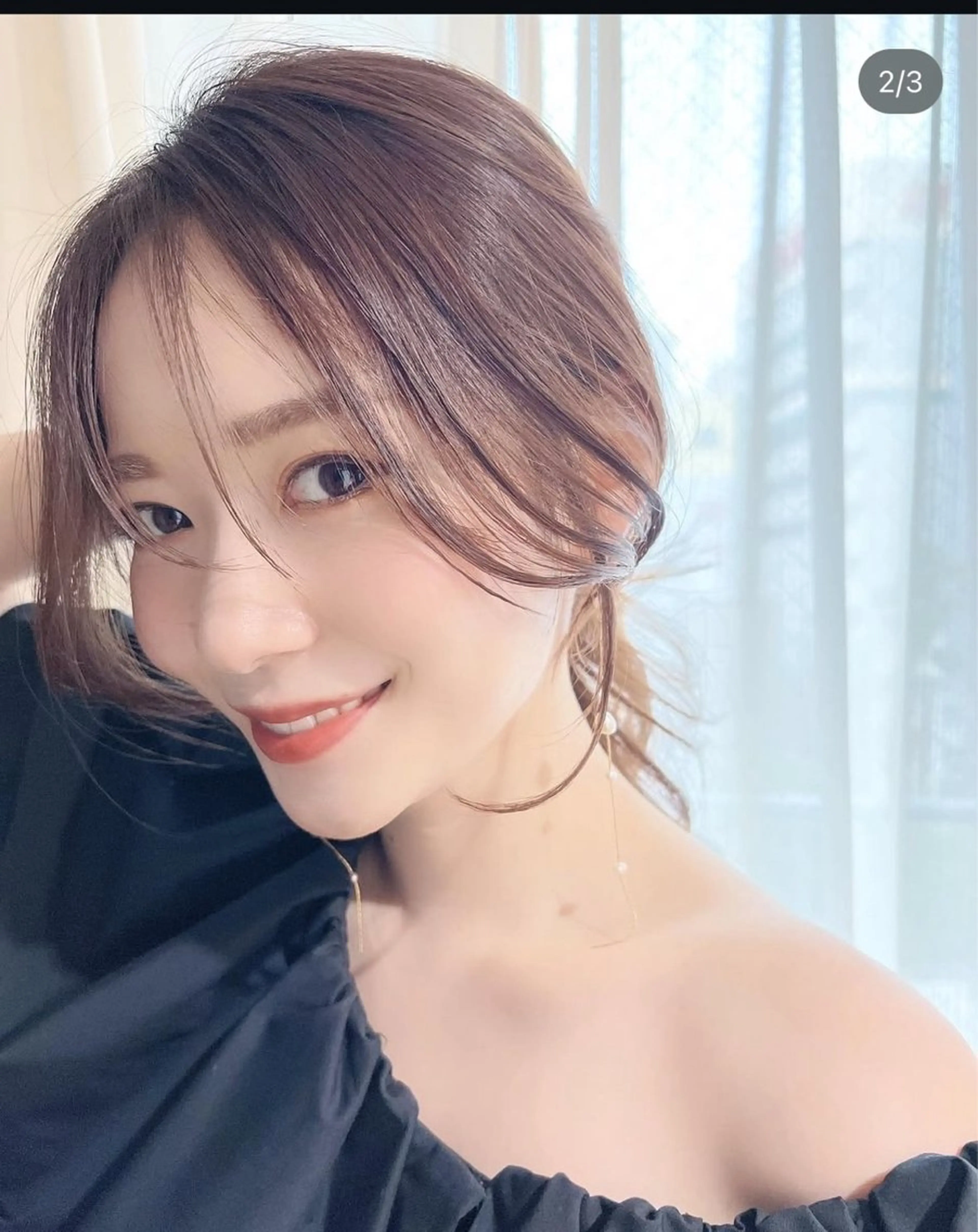 ロング レイヤーカット レイヤーカット 西宮北口/みなみのヘアスタイル