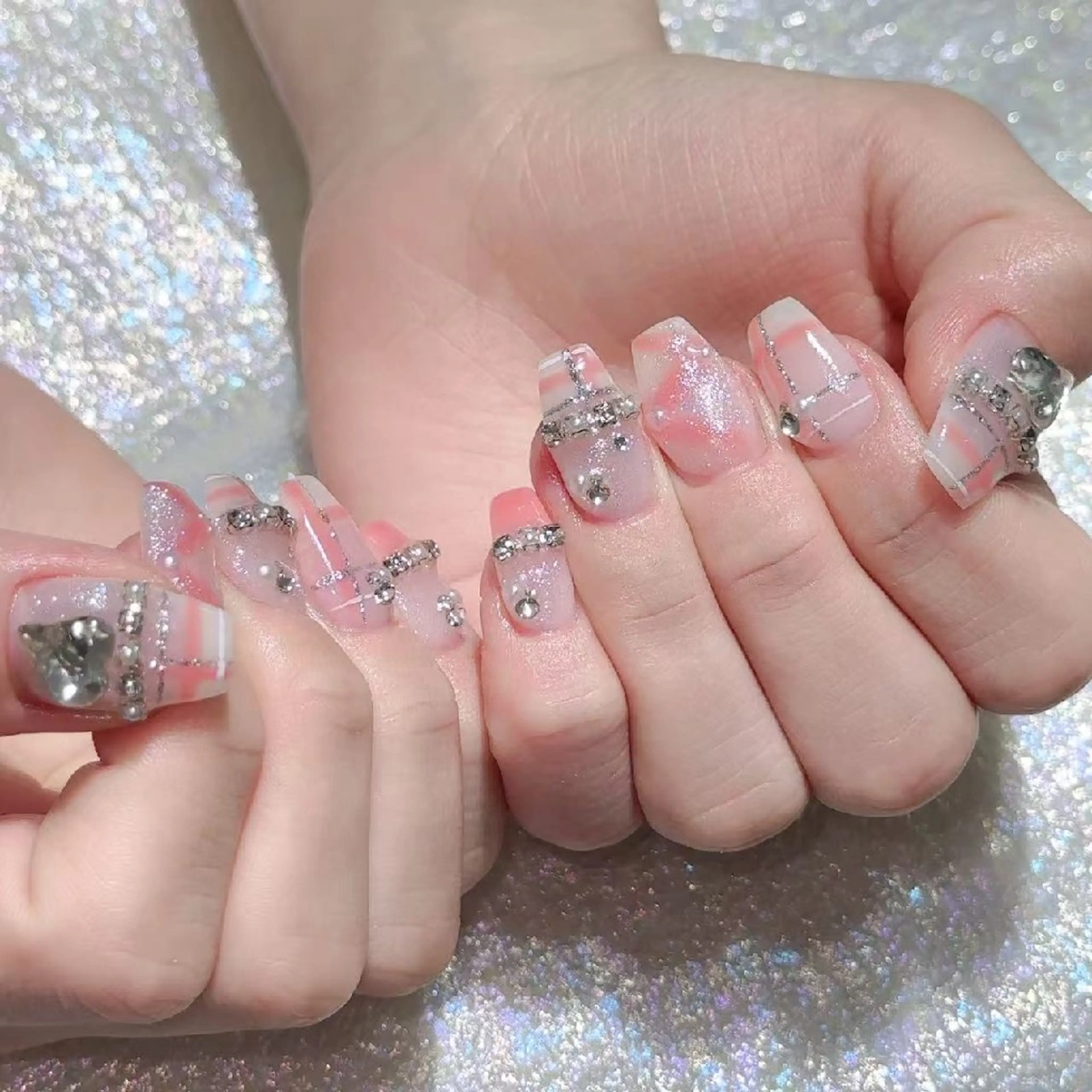 ネイル ハンドネイル Queen's ゆなのネイルデザイン