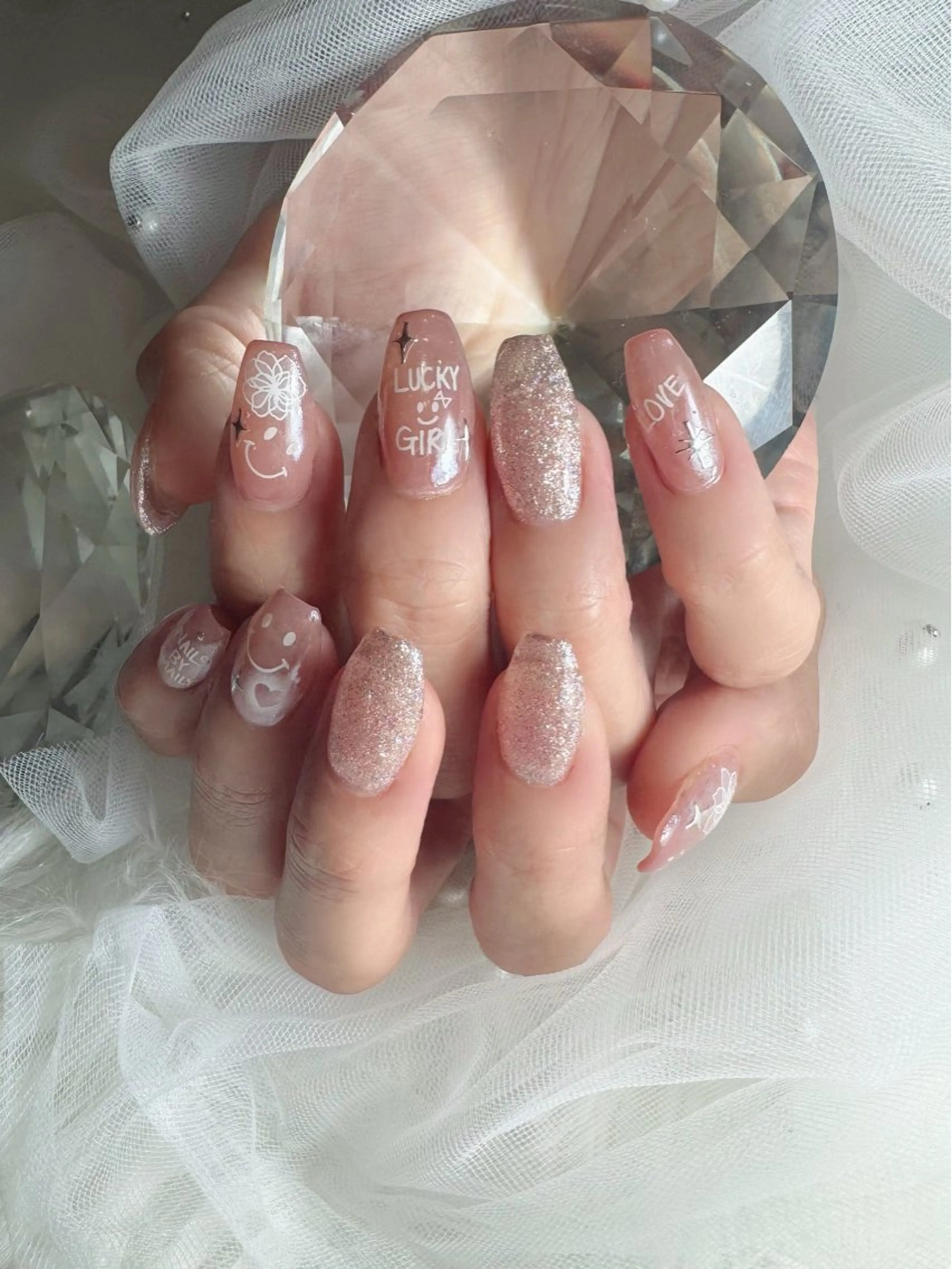 ネイル ハンドネイル BIJOU yuzuのネイルデザイン