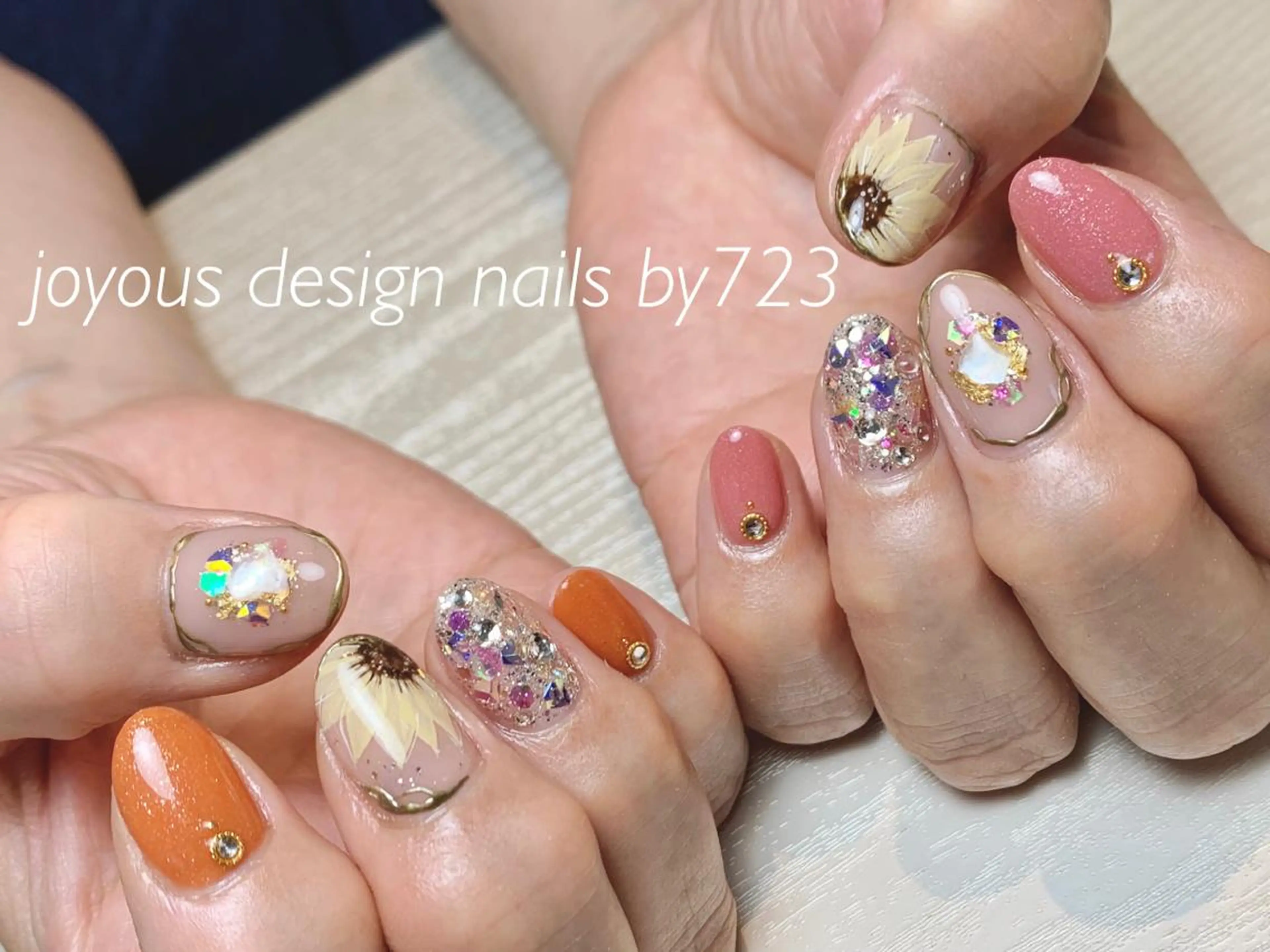 ネイル ハンドネイル jdn natsumiのネイルデザイン