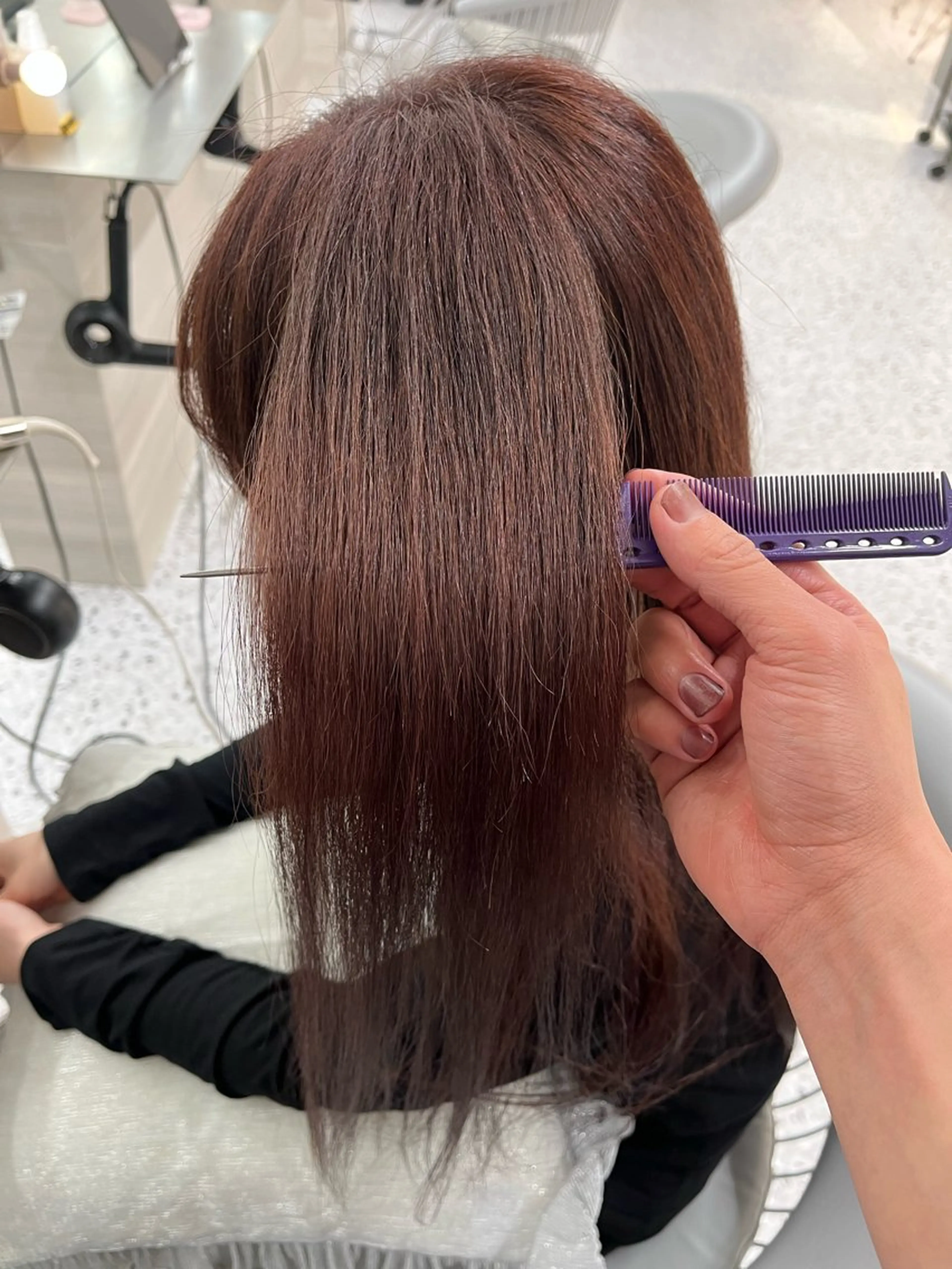 ロング ヘアカラー トリートメント 🫧髪質改善/ かずや🫧のヘアスタイル