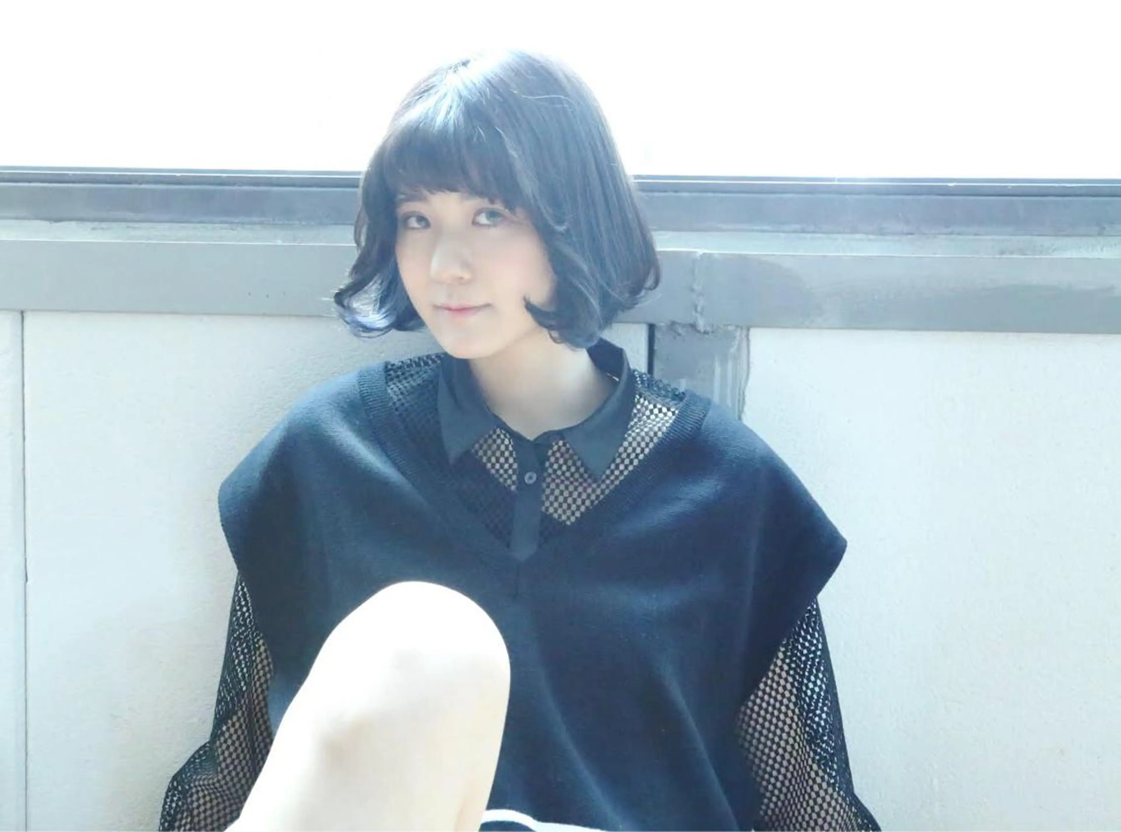 ショート カラー インナーカラー タンバルモリ 韓国風ヘア オルチャンヘア Hair and Make kiyoshi所属・小原 良之のその他イメージ