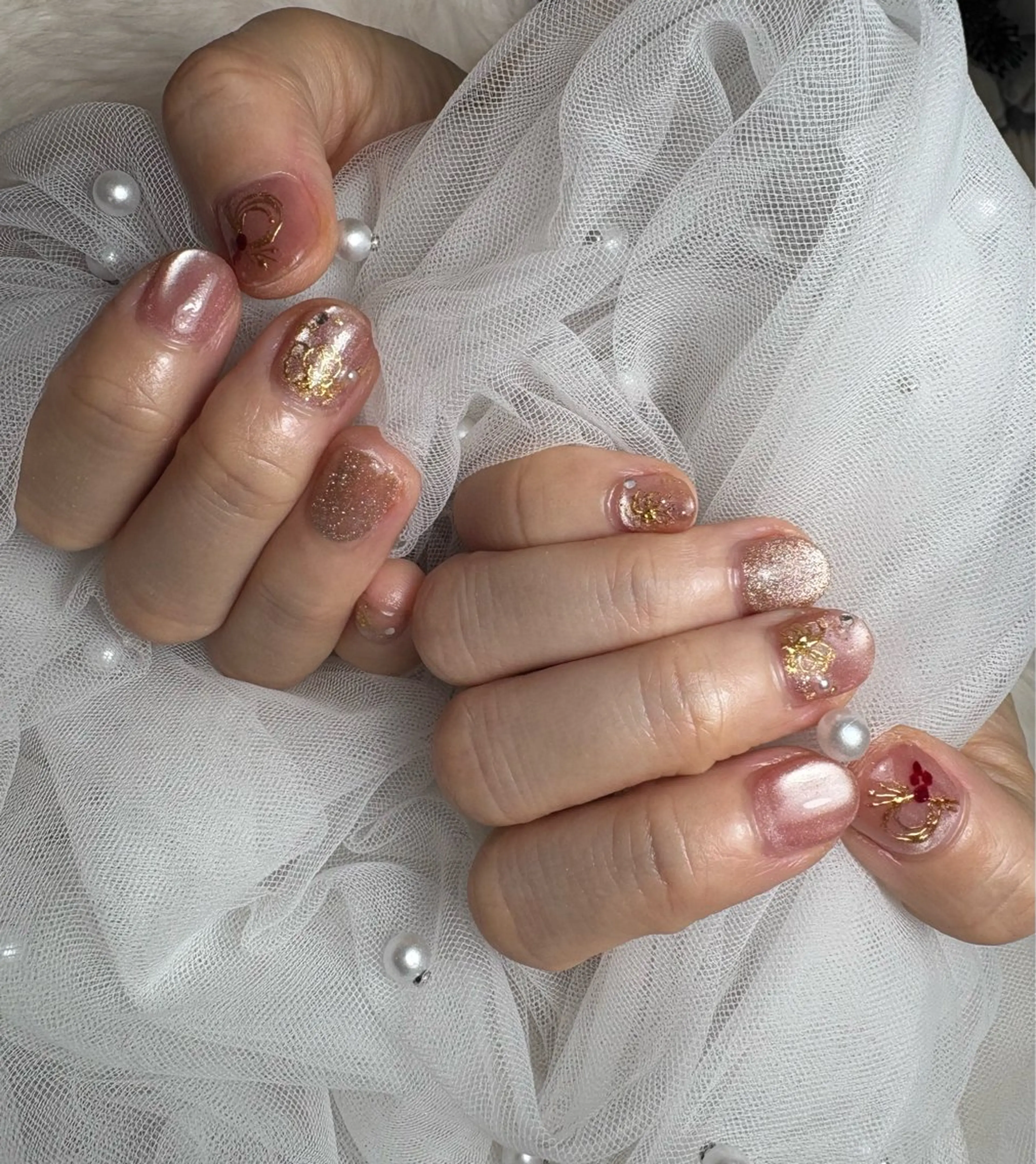 ネイル 黒須莉奈 IRYのネイルデザイン