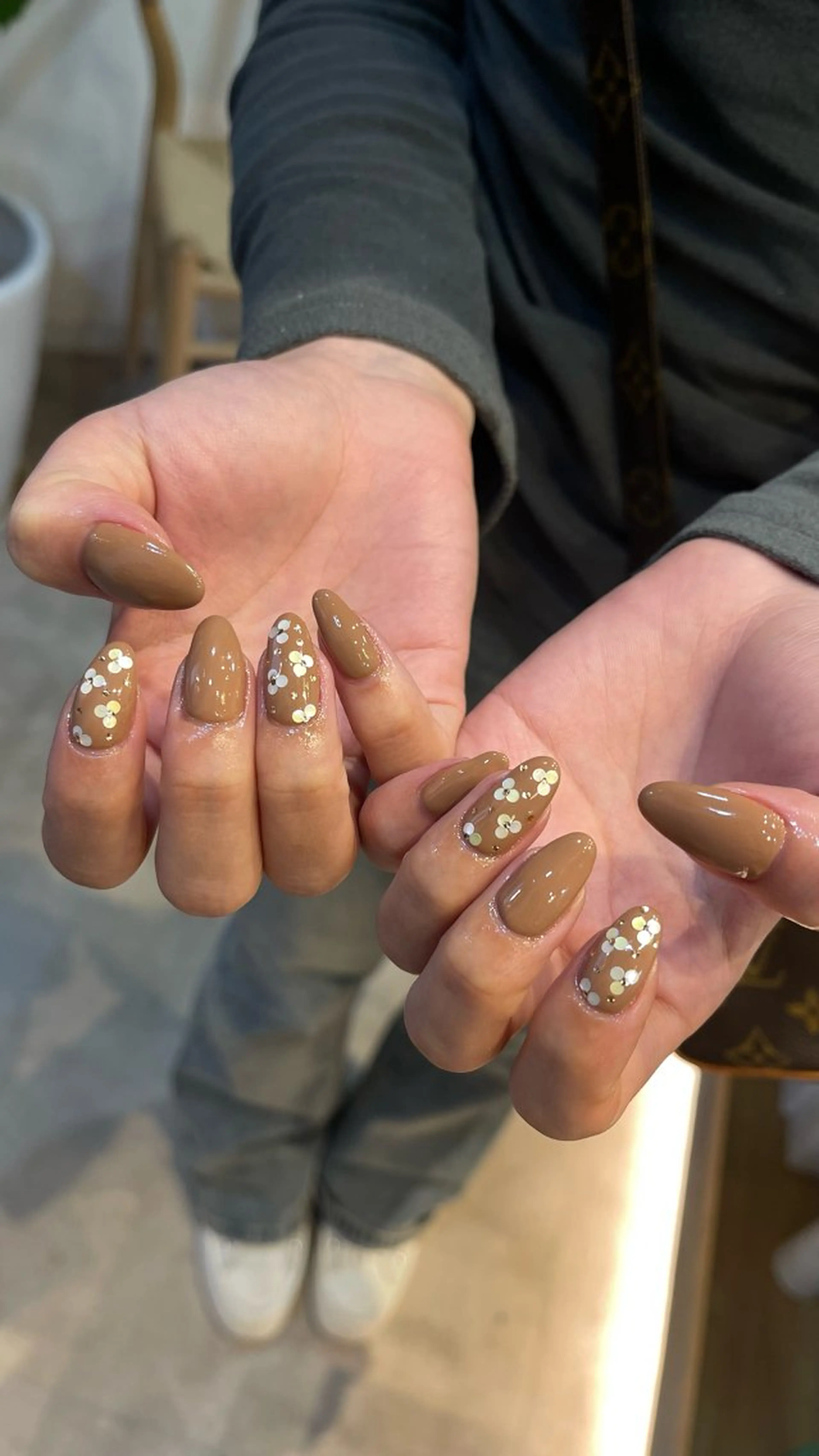 ネイル ロングネイル nailscue hinonのネイルデザイン