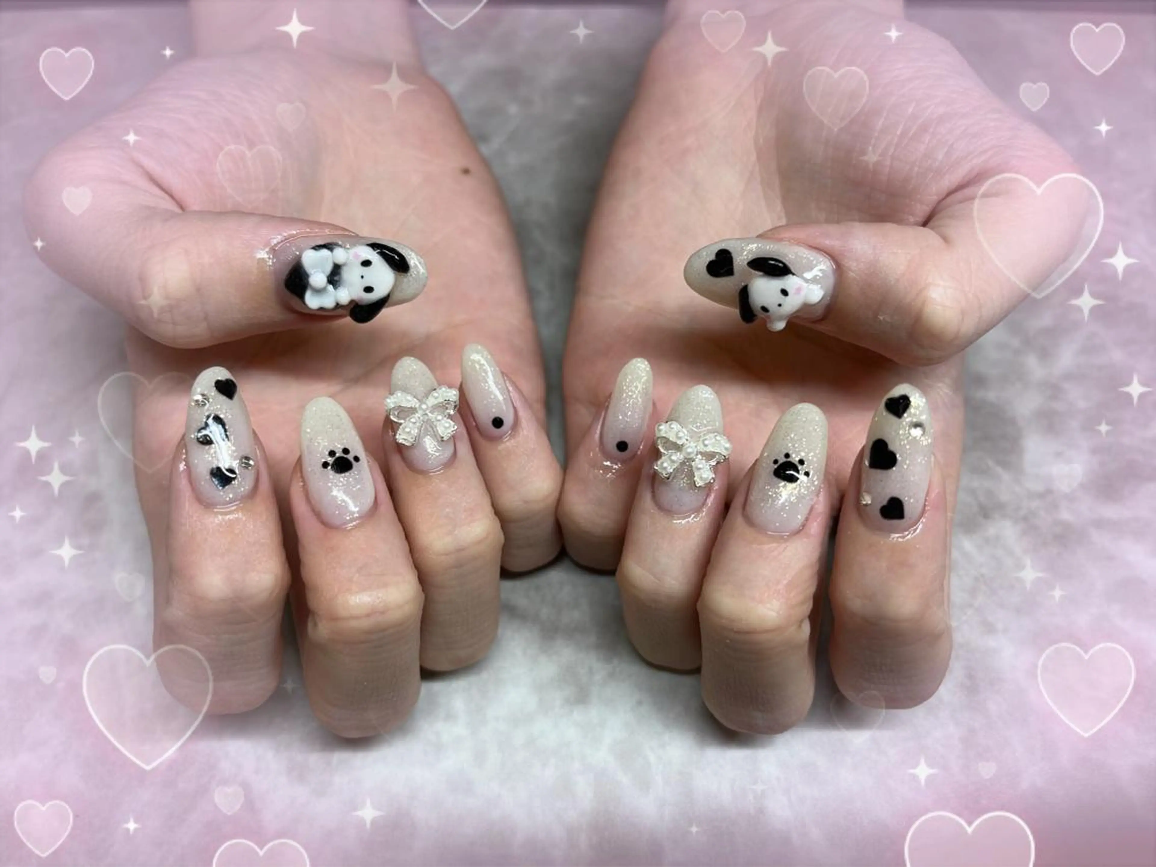 ネイル ハンドネイル Piacere所属・Piacere 絵美のネイルデザイン