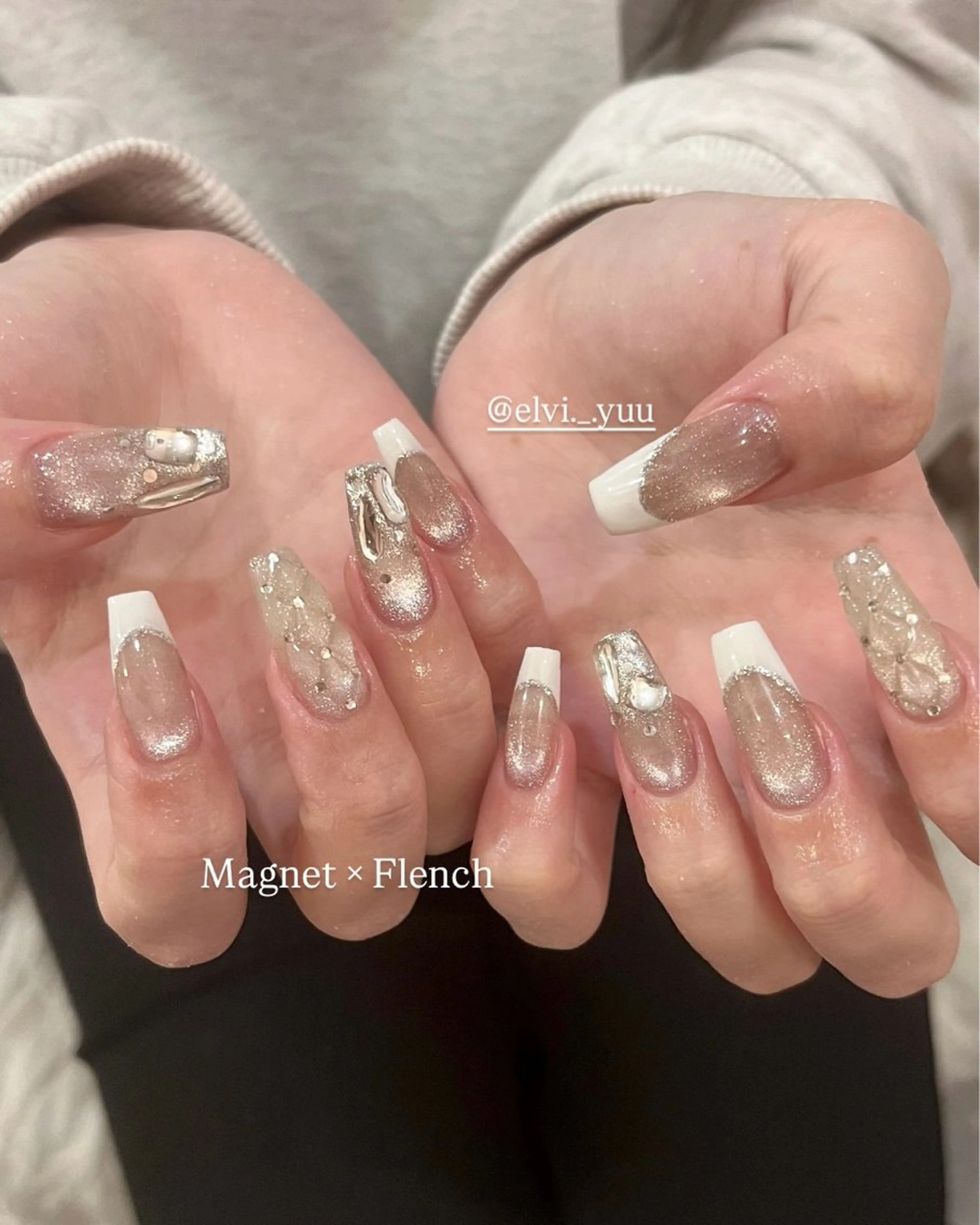 ネイル SALON ELVI.所属・SALON ELVI.のネイルデザイン