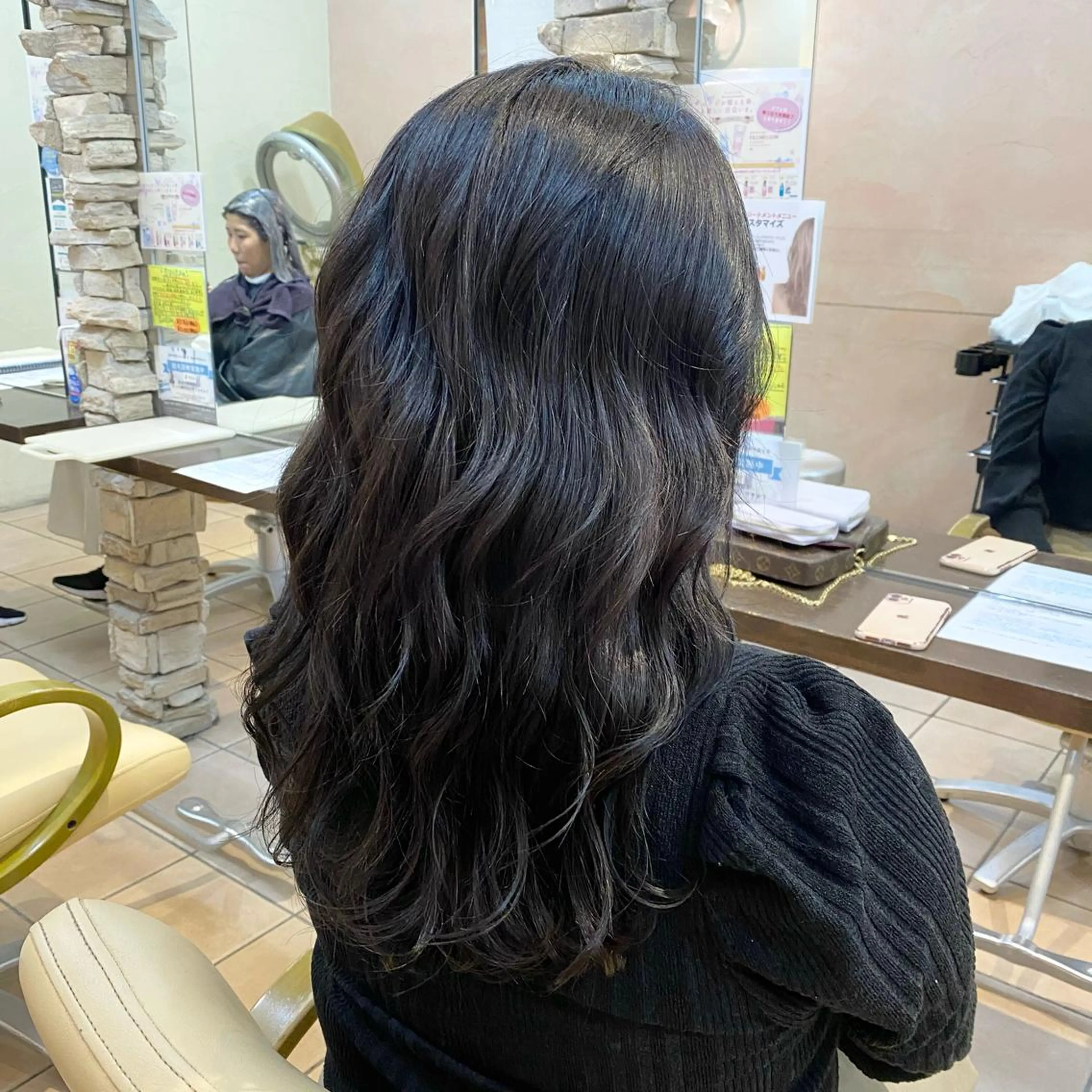 セミロング エクステ指名No1 🧡AYUMIのヘアスタイル