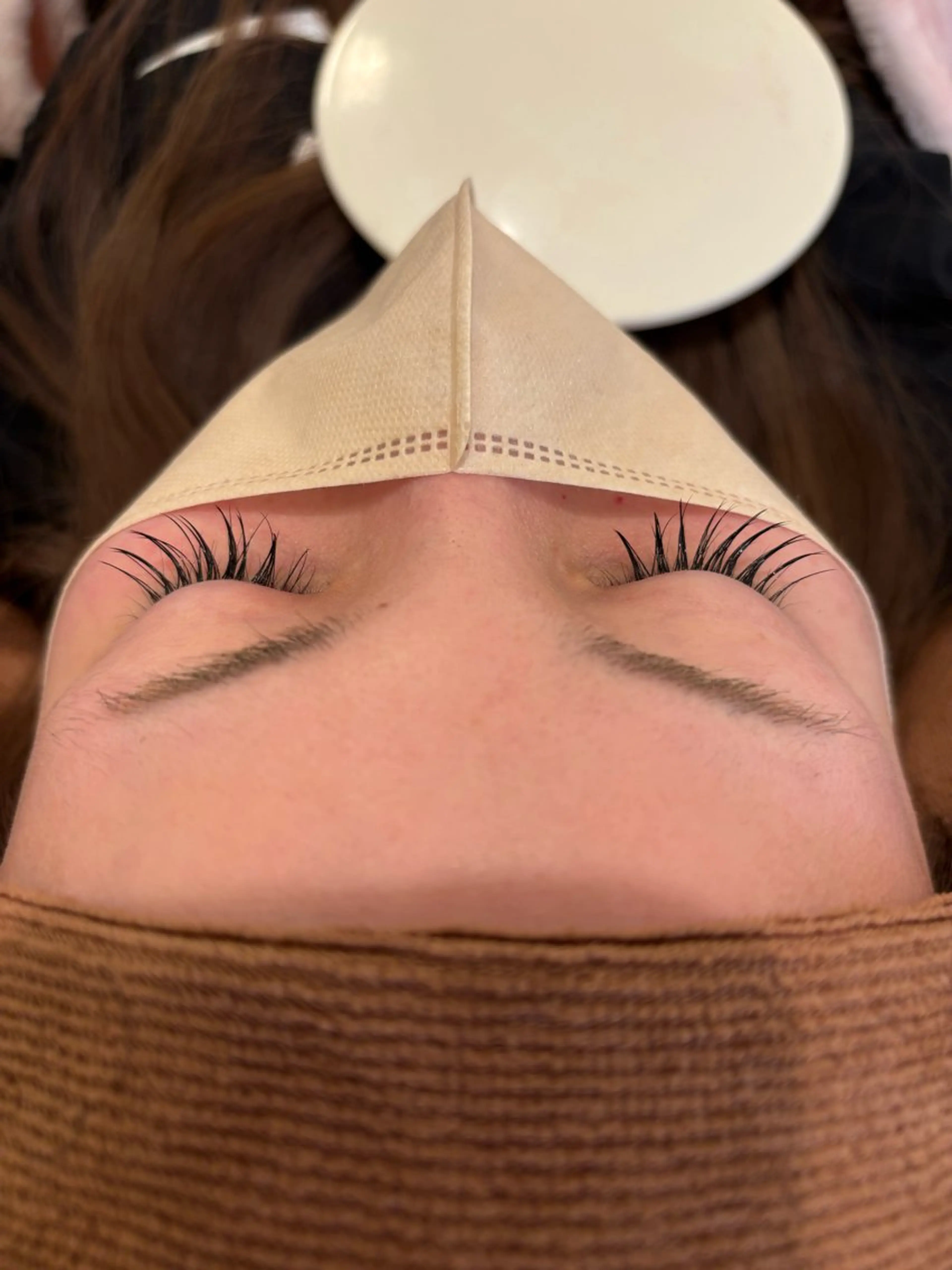 マツエク・マツパ 原 朱音のヘアスタイル