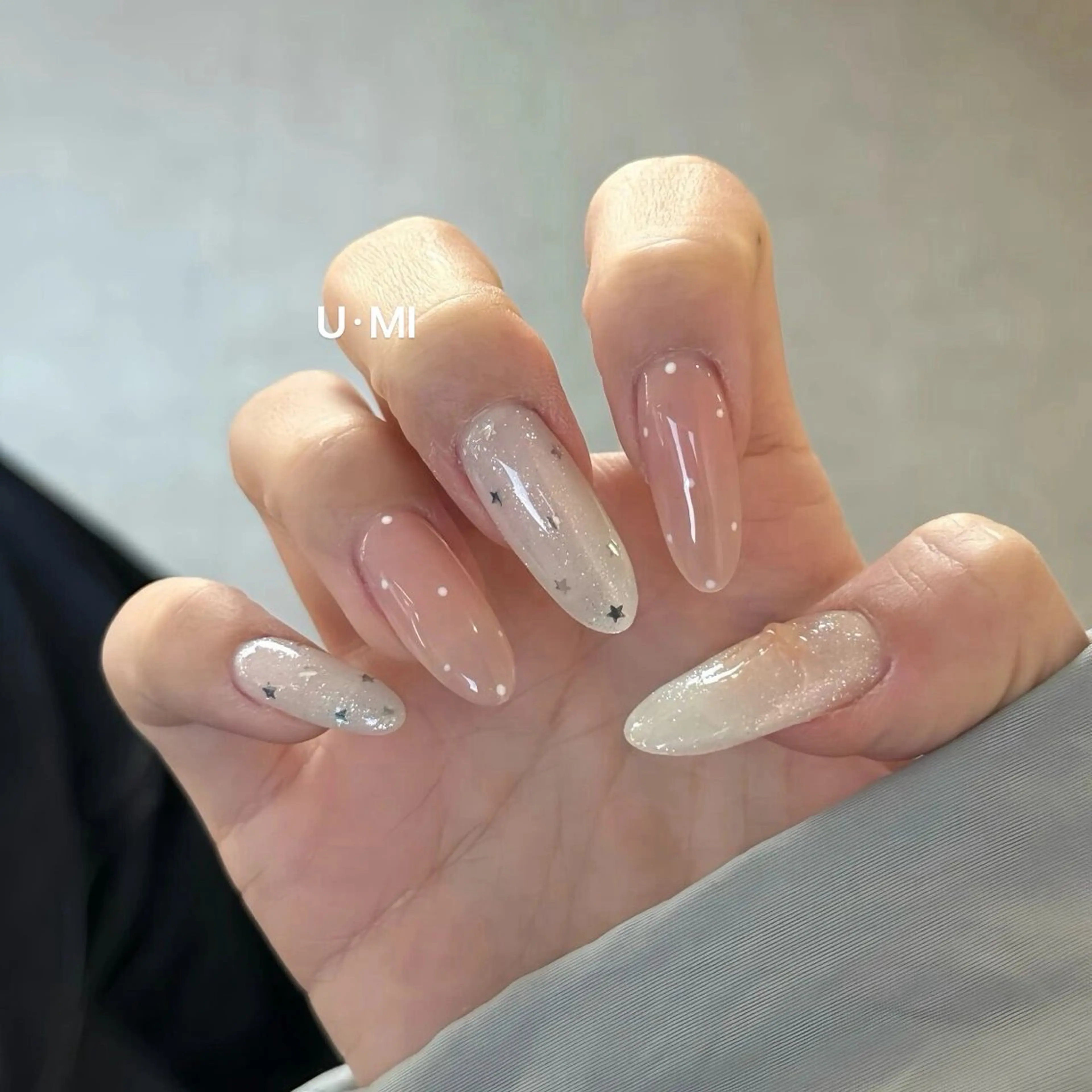 ネイル ハンドネイル U・Mi Nail Salon所属・Lucky nail salonのネイルデザイン