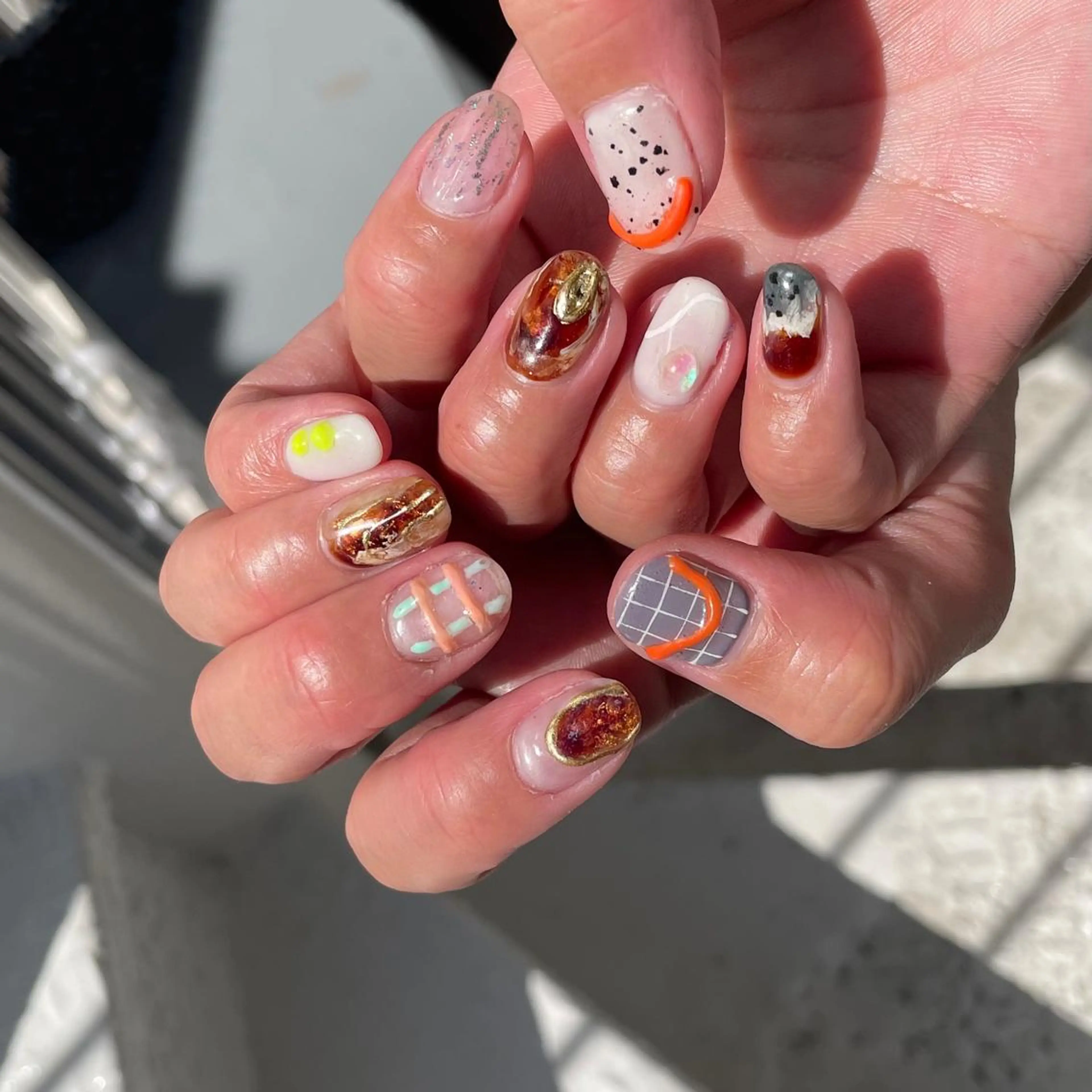 ネイル nailstudio eviz新宿店のネイルデザイン