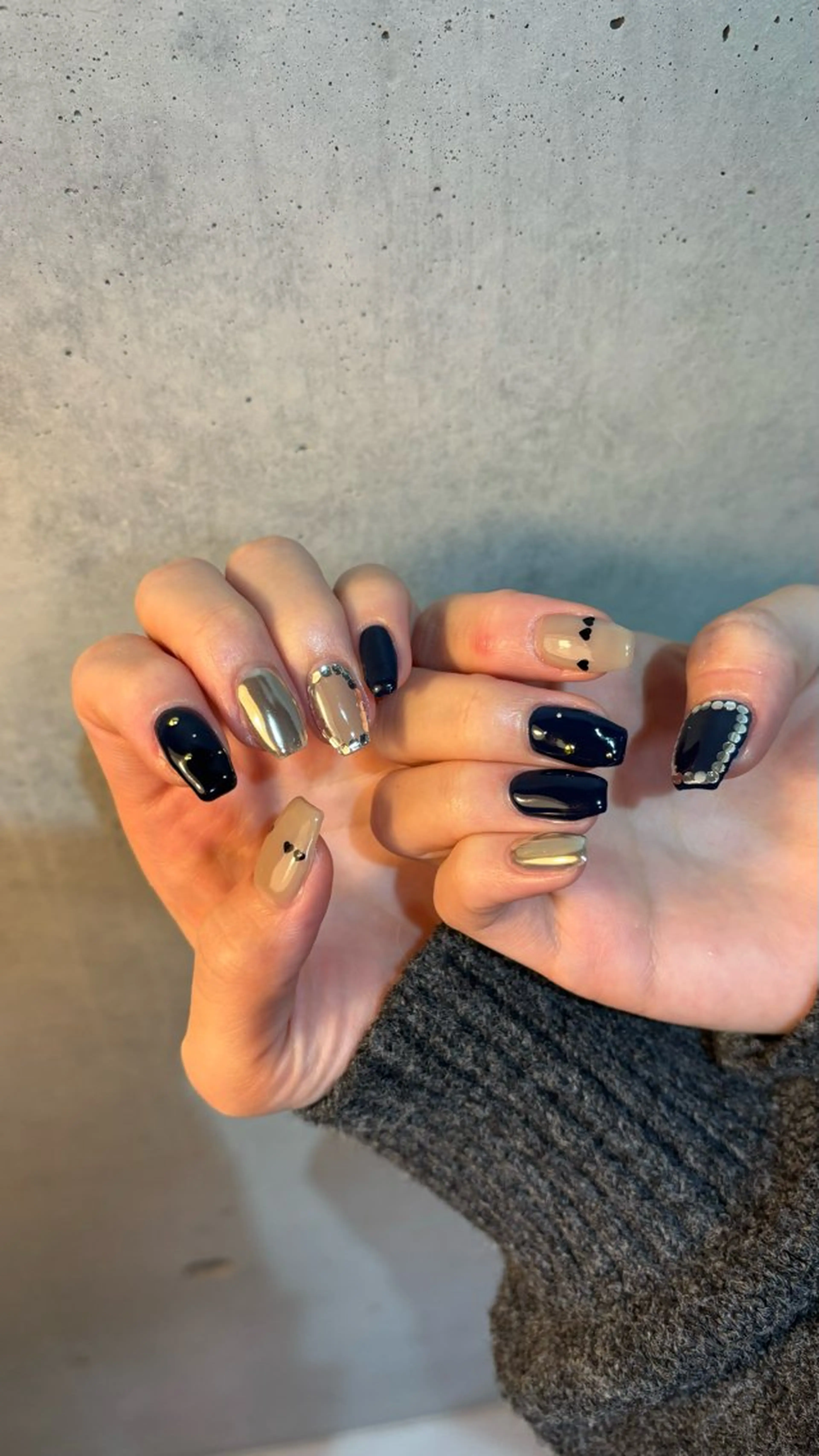 ネイル ハンドネイル H'ami (haruka)のネイルデザイン