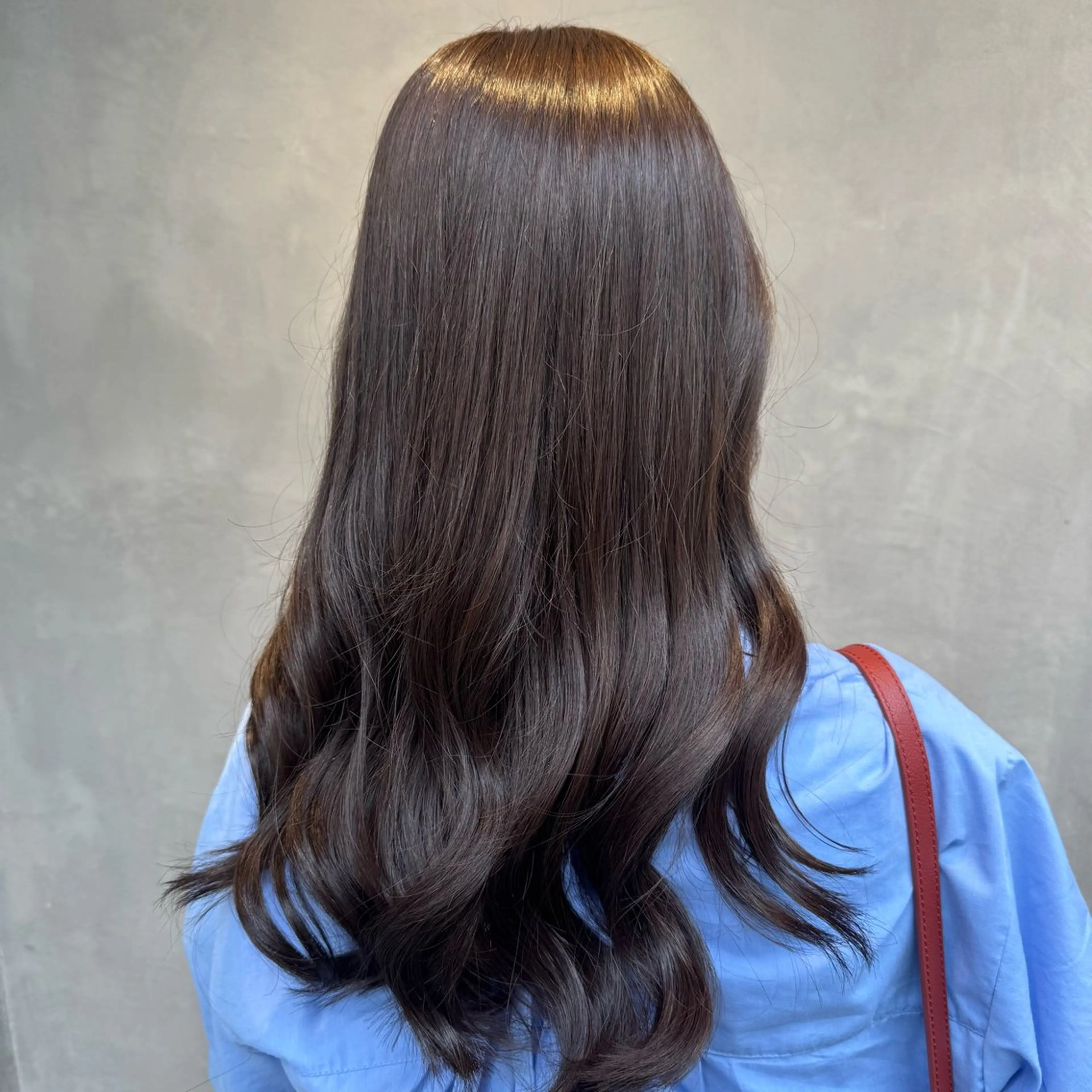 カット+アディクシーカラー+ケラスターゼトリートメント🍑¥9.980-の写真