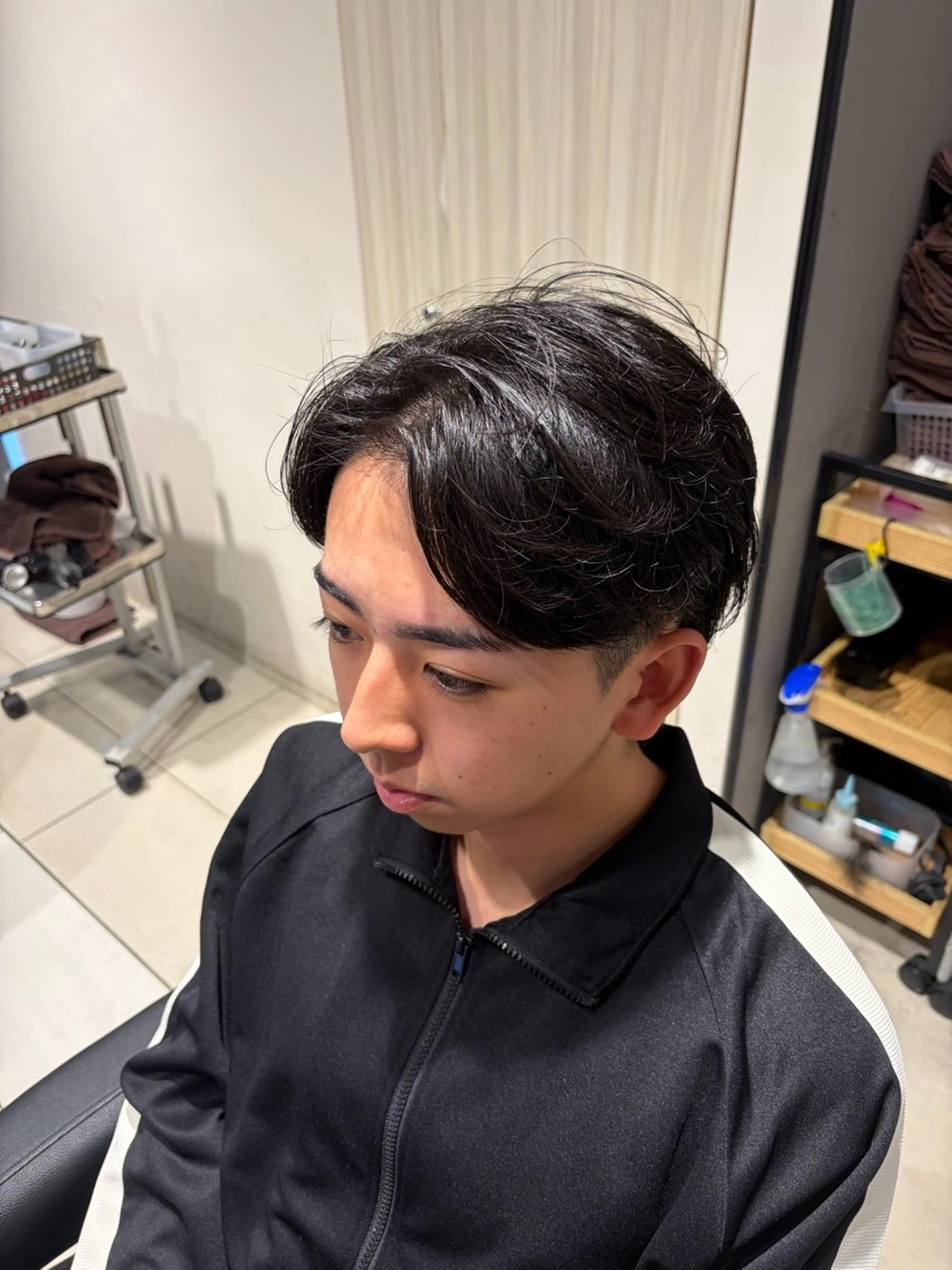 パーマ メンズ 関内/メンズパーマ/ 男性専門/菊池蒼大のヘアスタイル