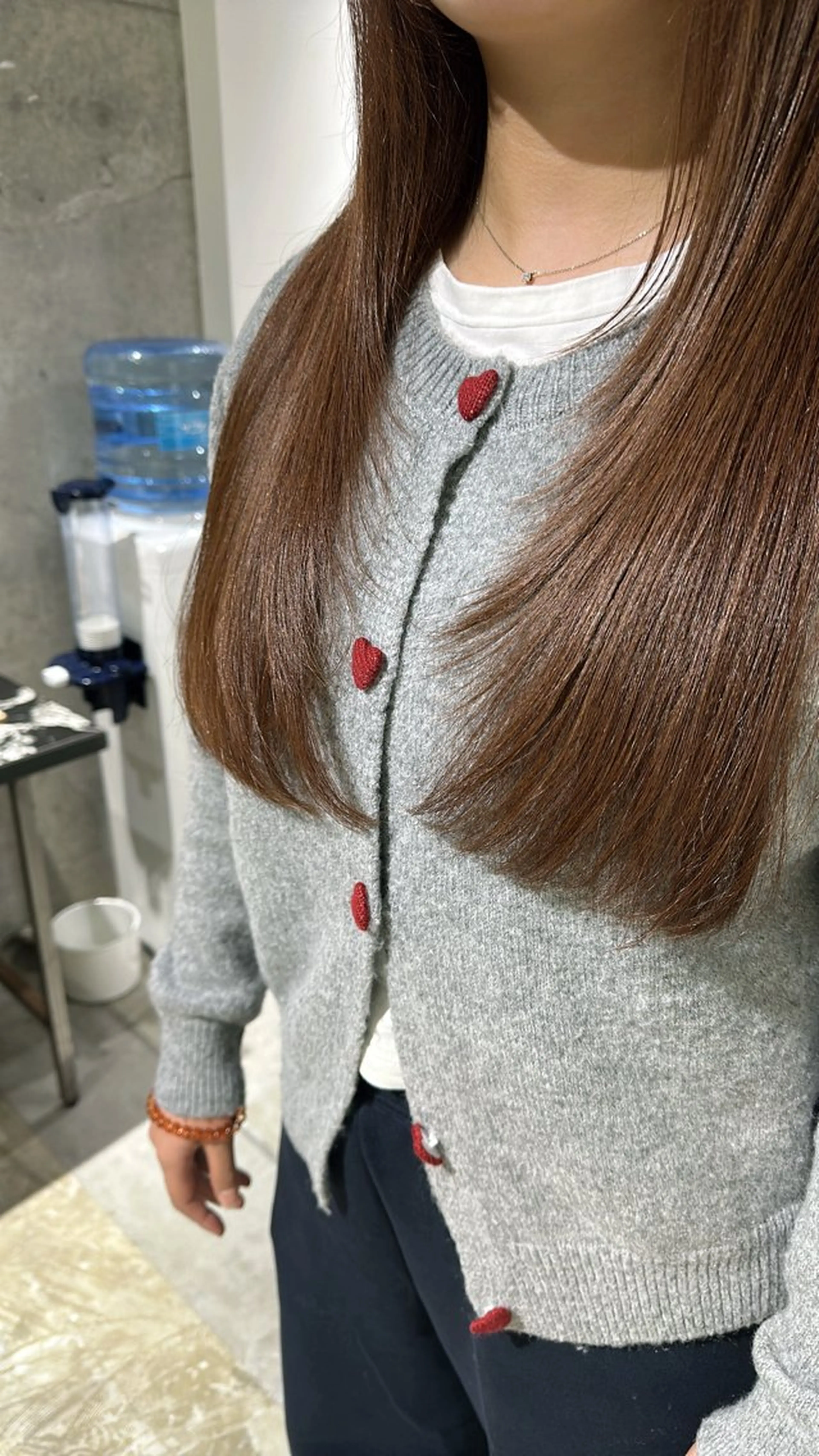 ロング レイヤーカット ローレイヤー milli 佐藤 蓮 🤏のヘアスタイル