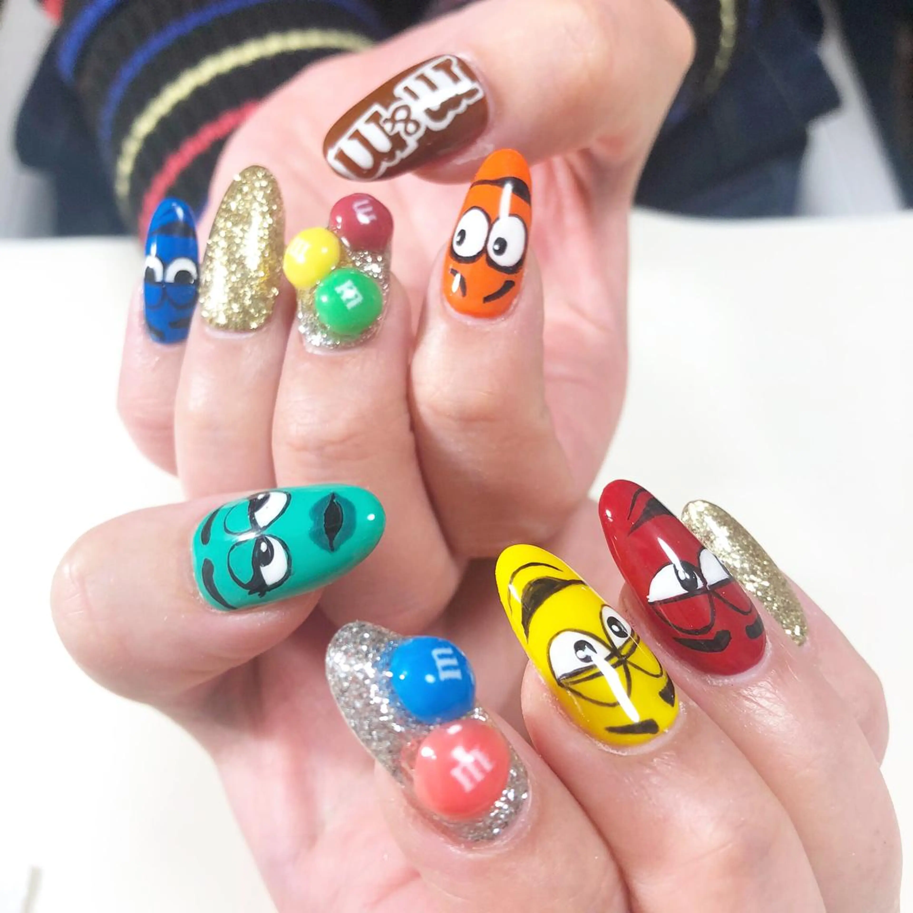 ネイル amour 平塚所属・amour 平塚店のネイルデザイン