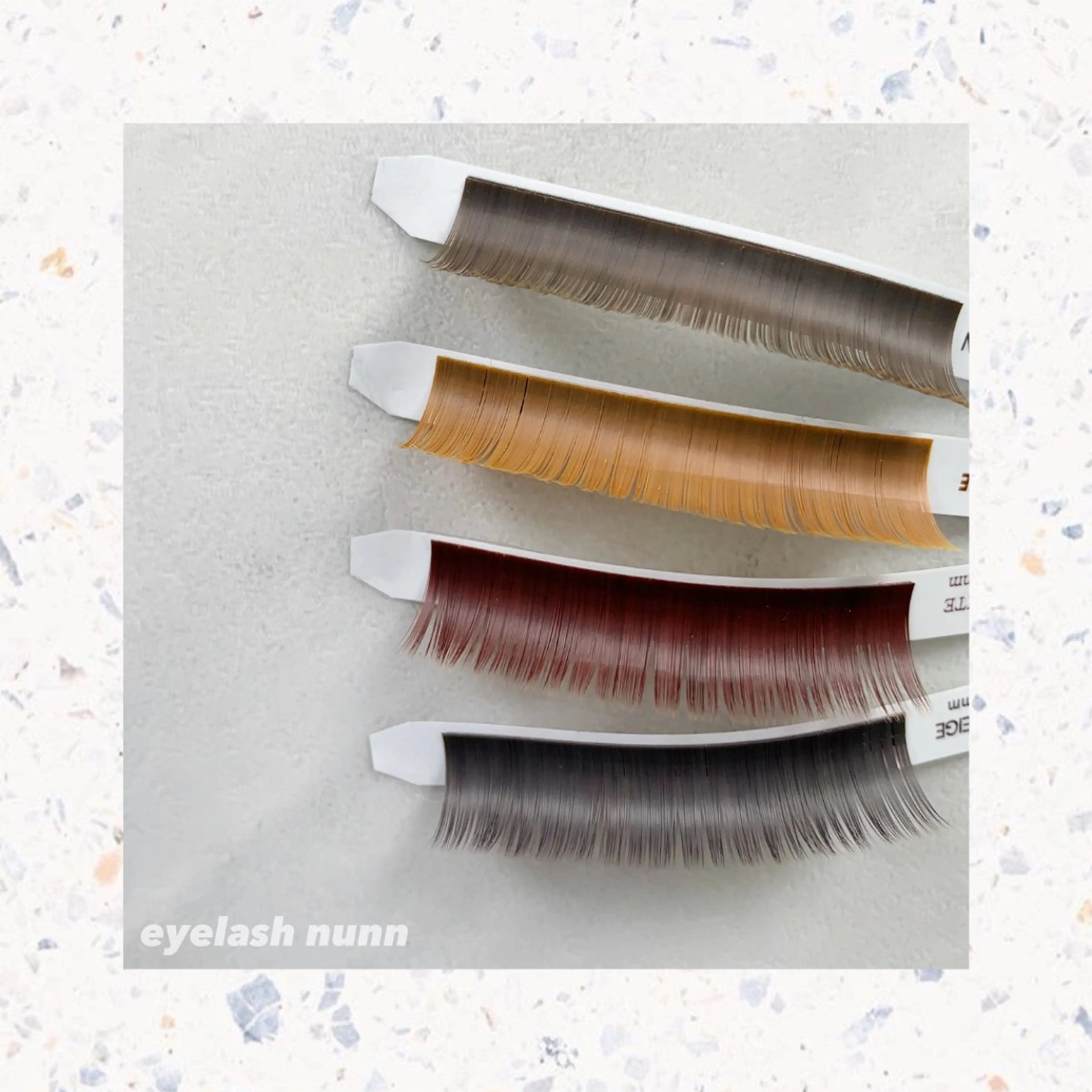 マツエク・マツパ eyelash nunn所属・石原 アイのマツエク・マツパデザイン