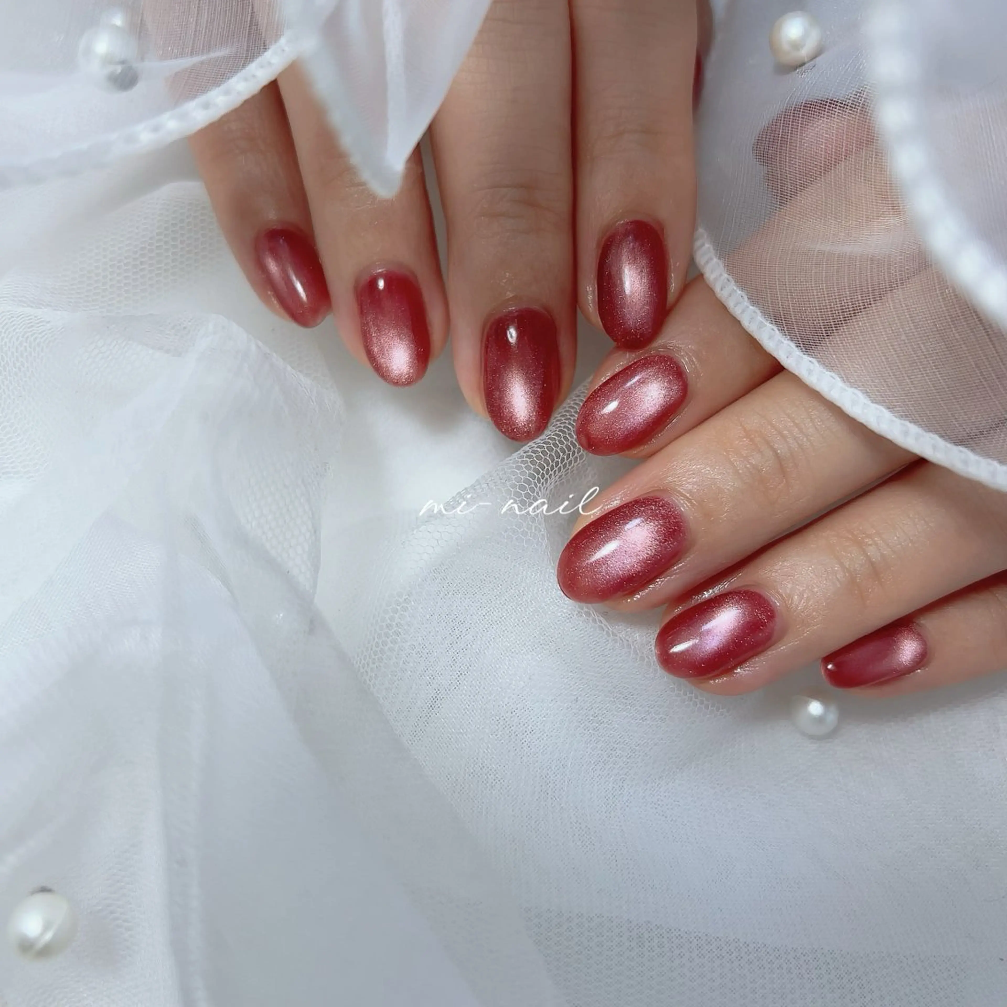 ネイル ハンドネイル ..mi_nail..所属・..mi-nail ..のネイルデザイン