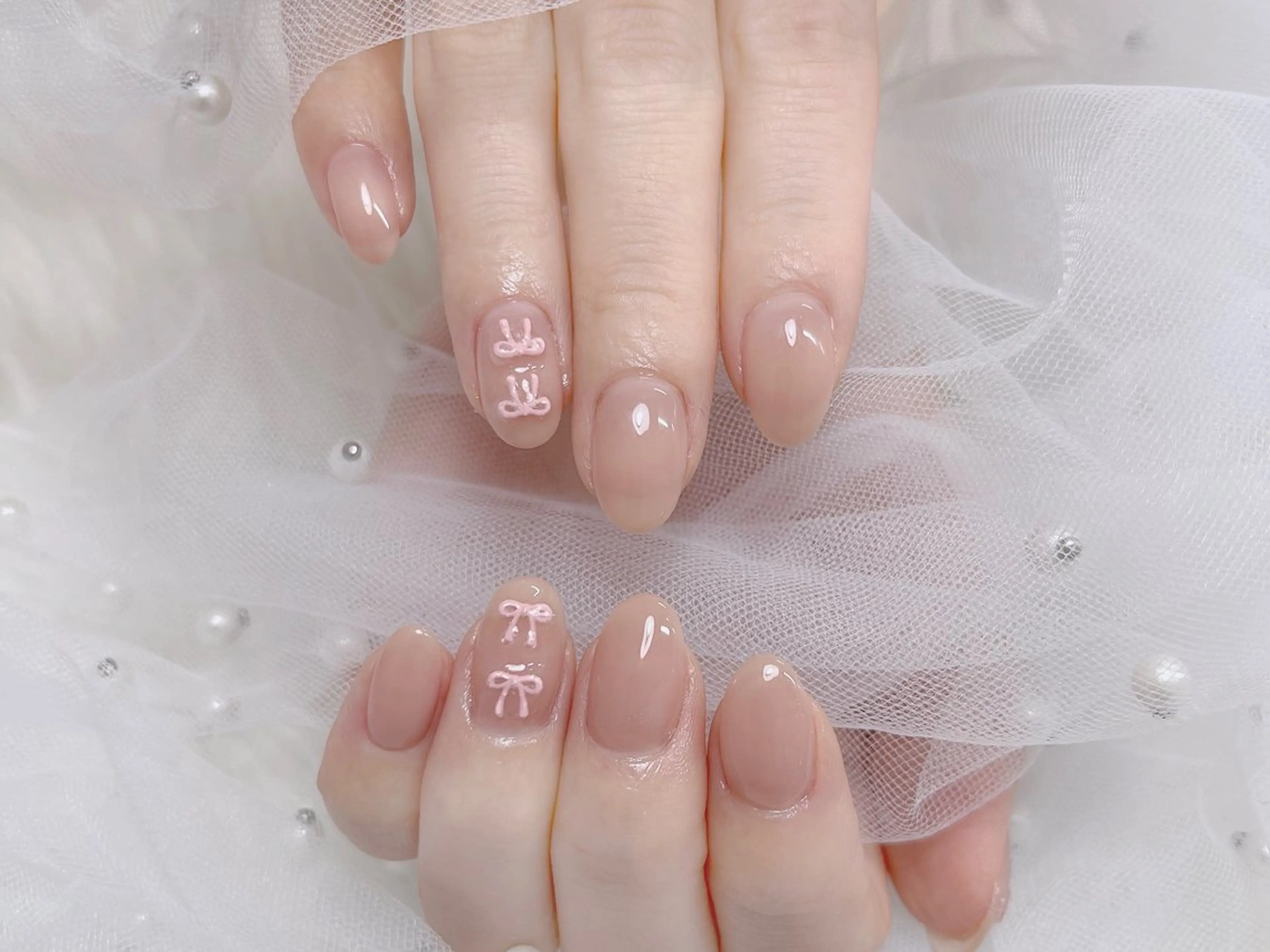 ネイル ワンカラーネイル ハンドネイル ハンドケア Zz nail salonのネイルデザイン