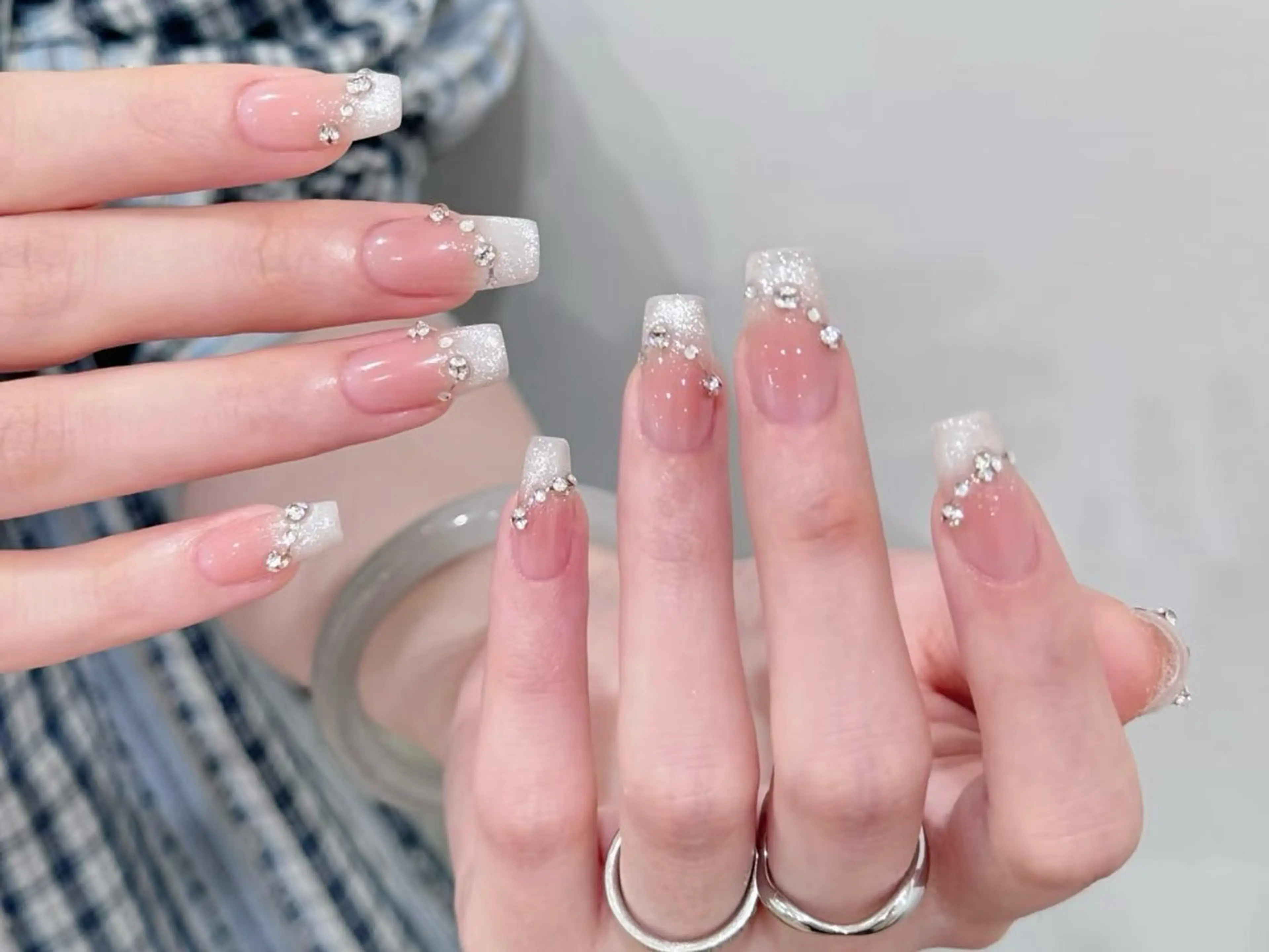 ネイル 韓国ネイル 持ち込み スカルプネイル ワンホンネイル ハンドネイル Speraネイル 大宮店🎀のネイルデザイン