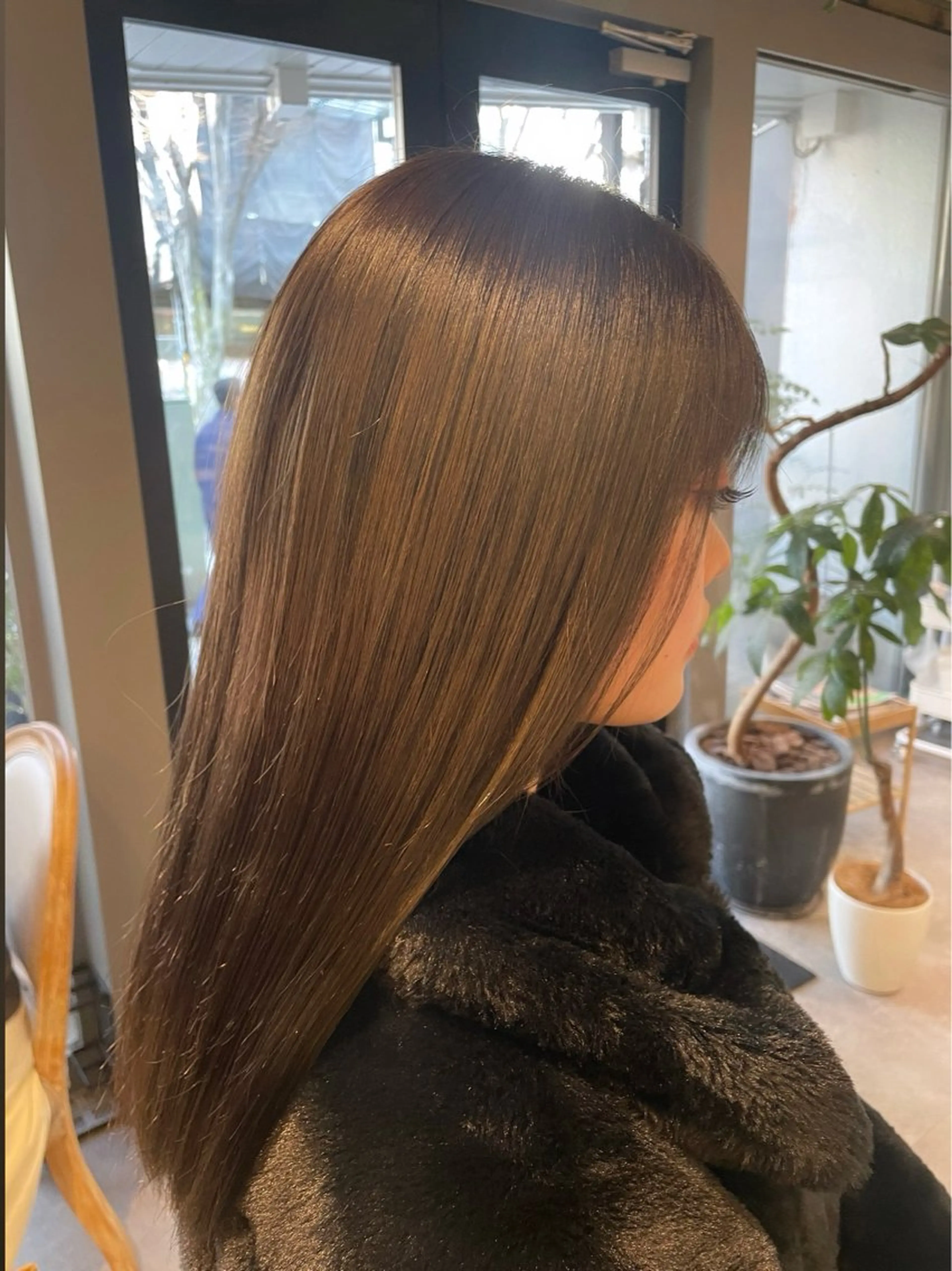 ブリーチしない《ダブルカラー》🪩♪の写真