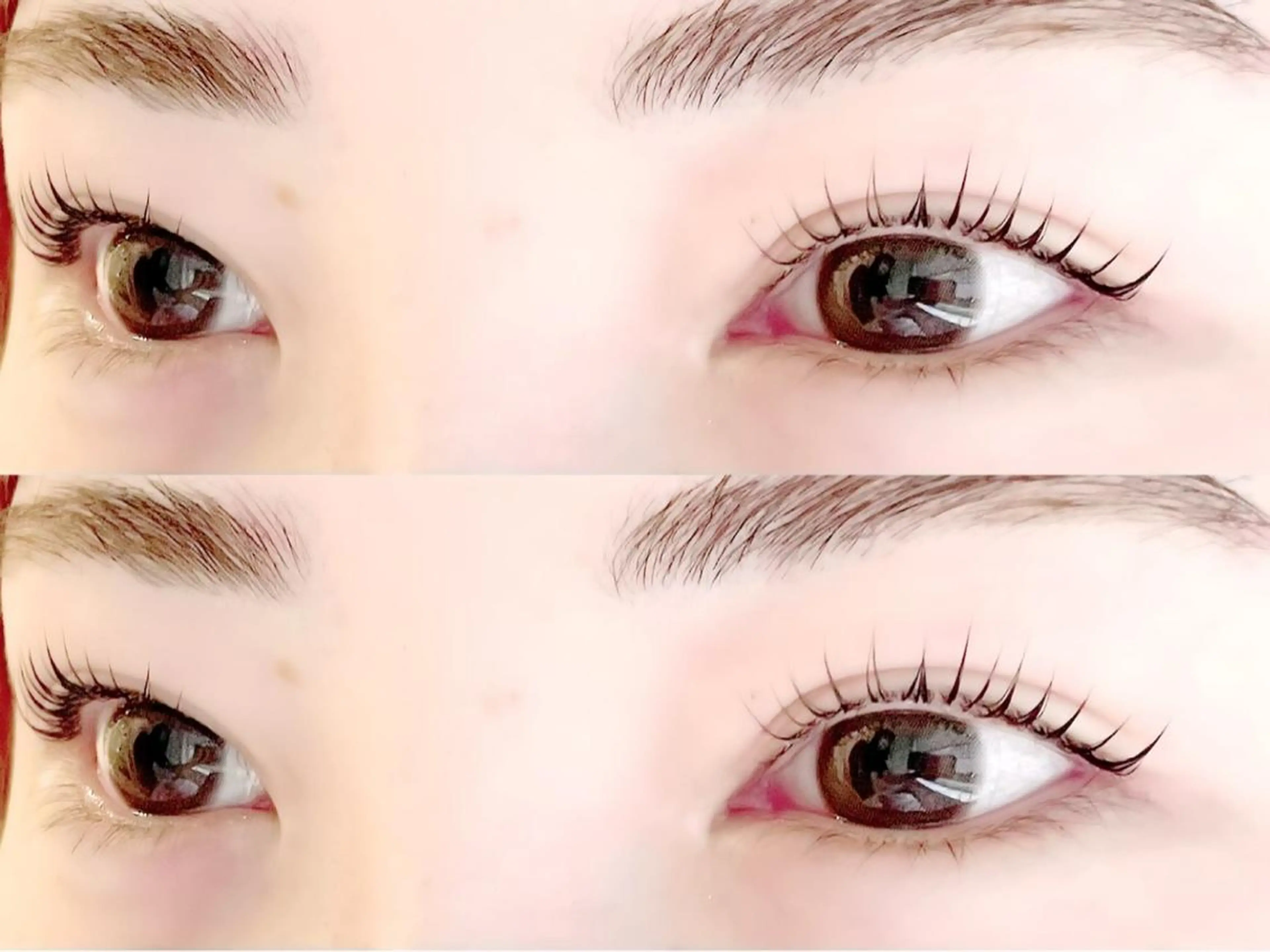 マツエク・マツパ パリジェンヌラッシュリフト LIKO eyelashのマツエク・マツパデザイン