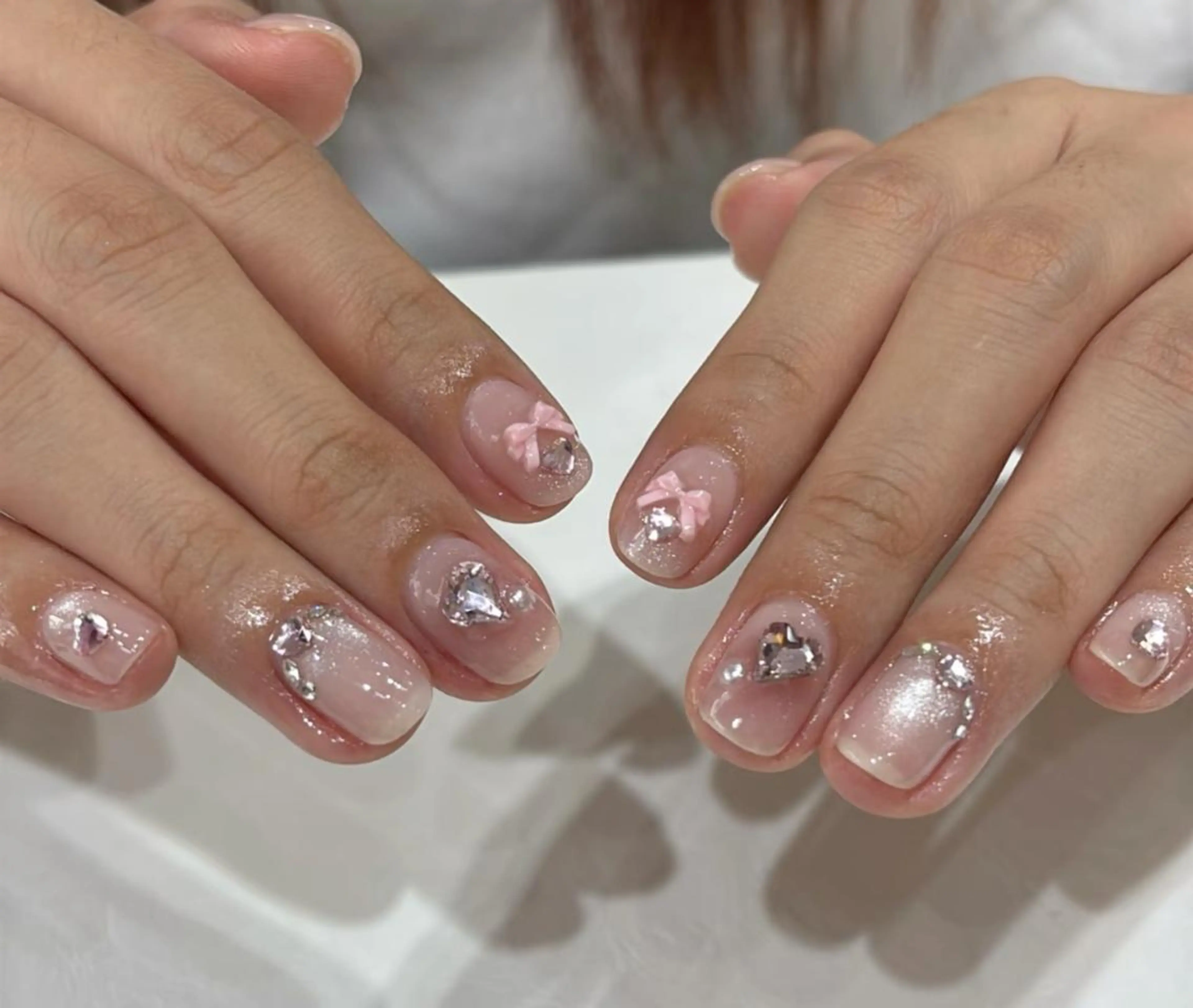 ネイル ハンドネイル 🎀 NaNa_nailのネイルデザイン