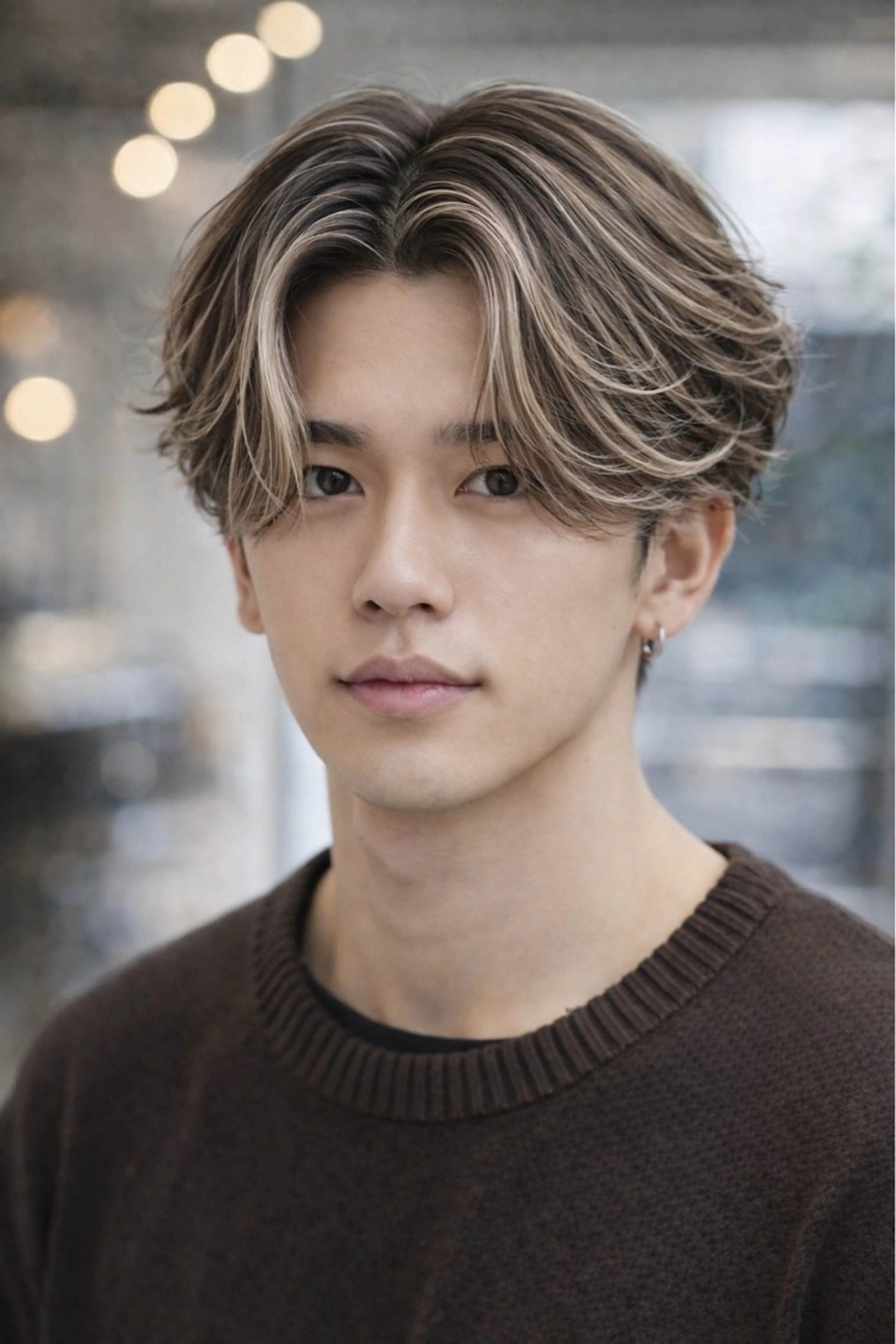 💈バレイヤージュ＋カット💈ヘアケア製品ご購入コースの写真