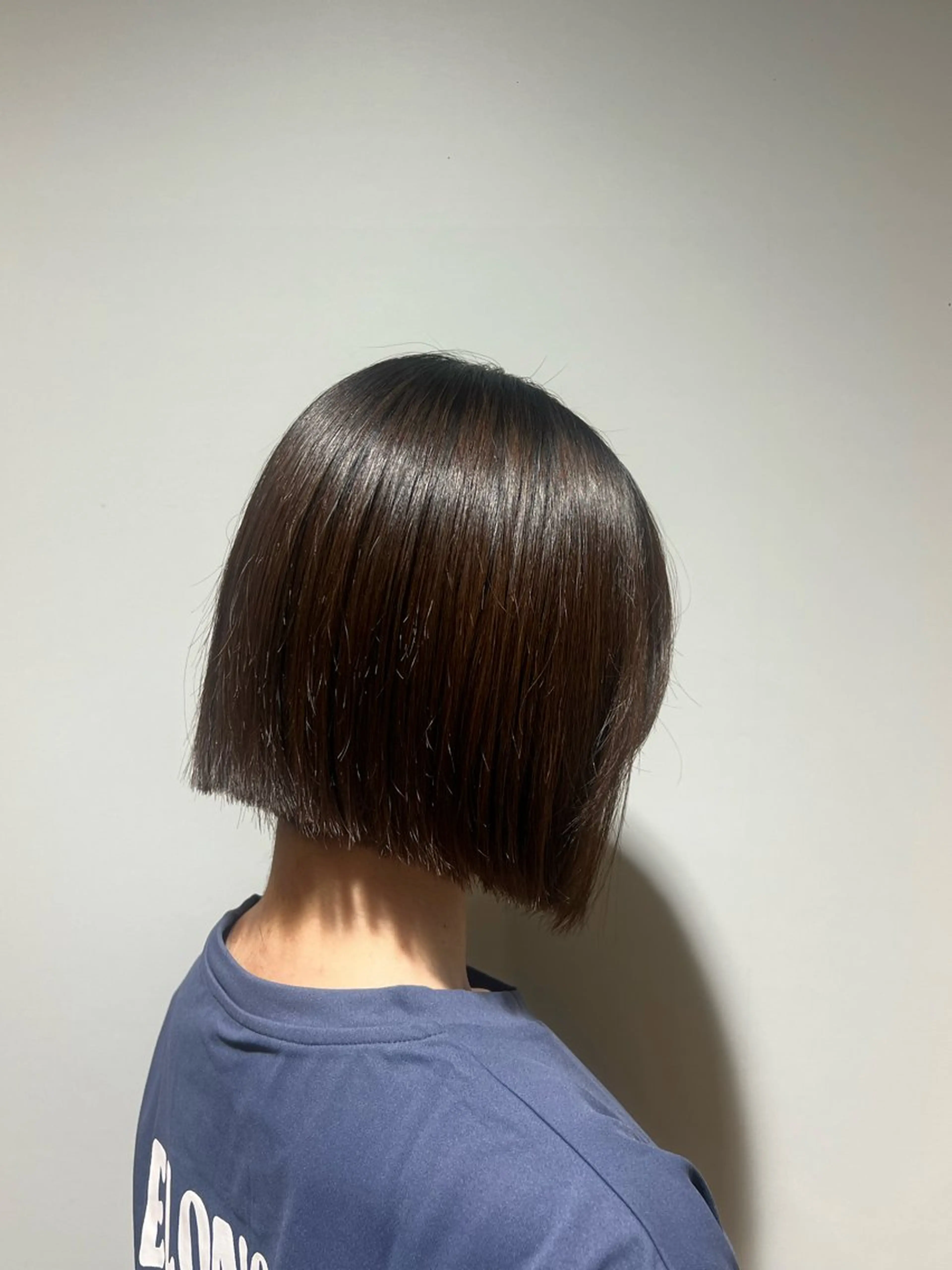 ミディアム カラー れいな🌼 ボブ･艶カラー🌼のヘアスタイル