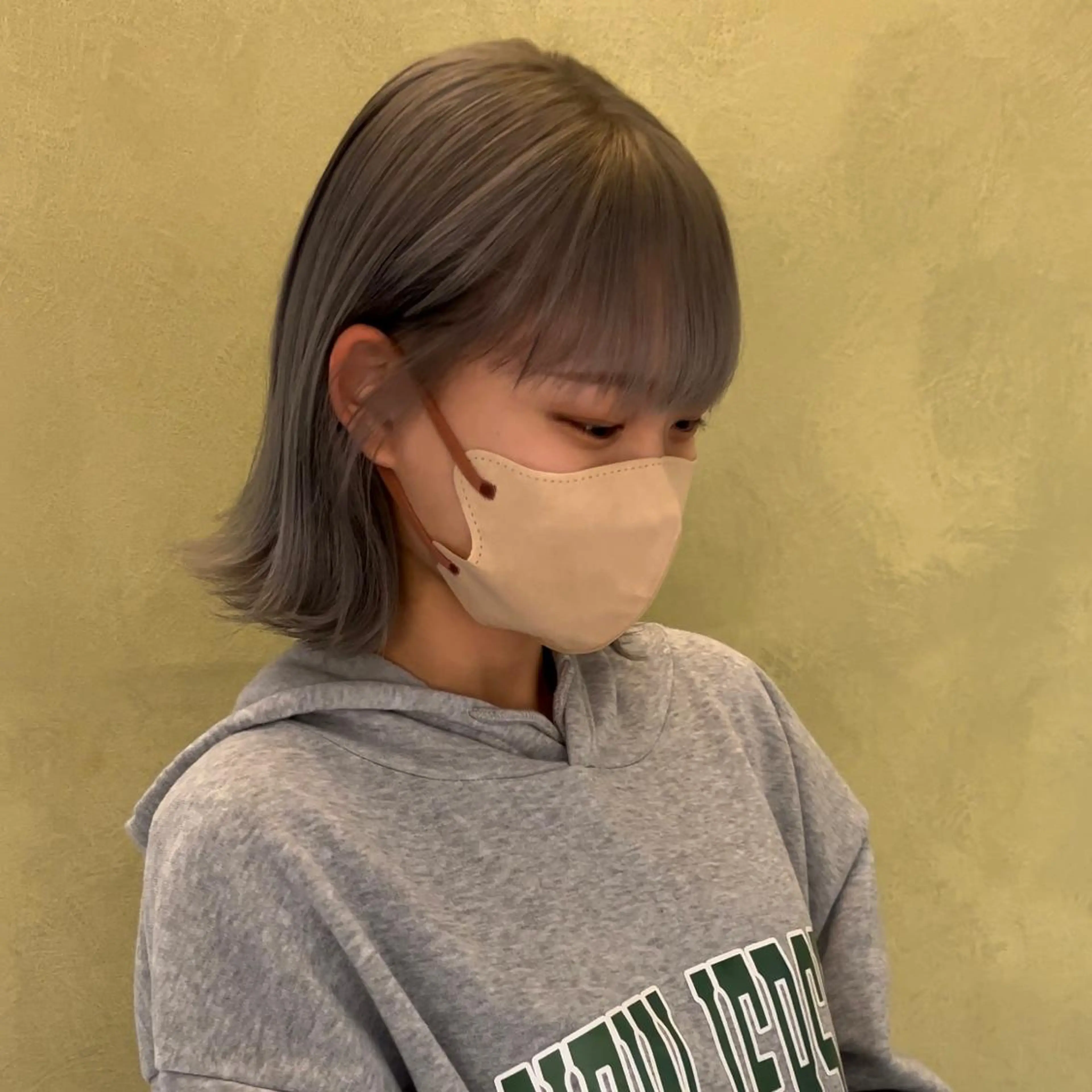 ショート カラー カット ヘアカラー 艶カラー/エクステ/ 藤原リックのヘアスタイル