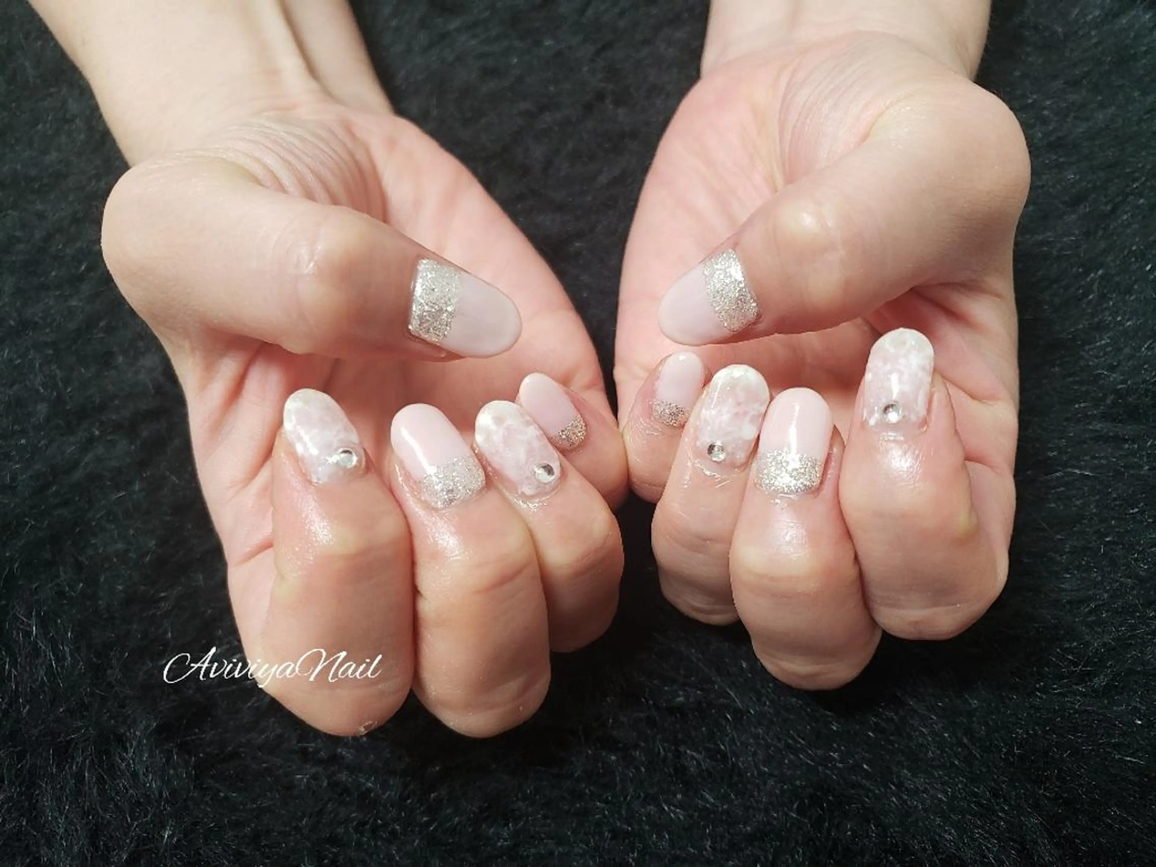 ネイル ニュアンスネイル AviviyaNail所属・kubo ayaのネイルデザイン