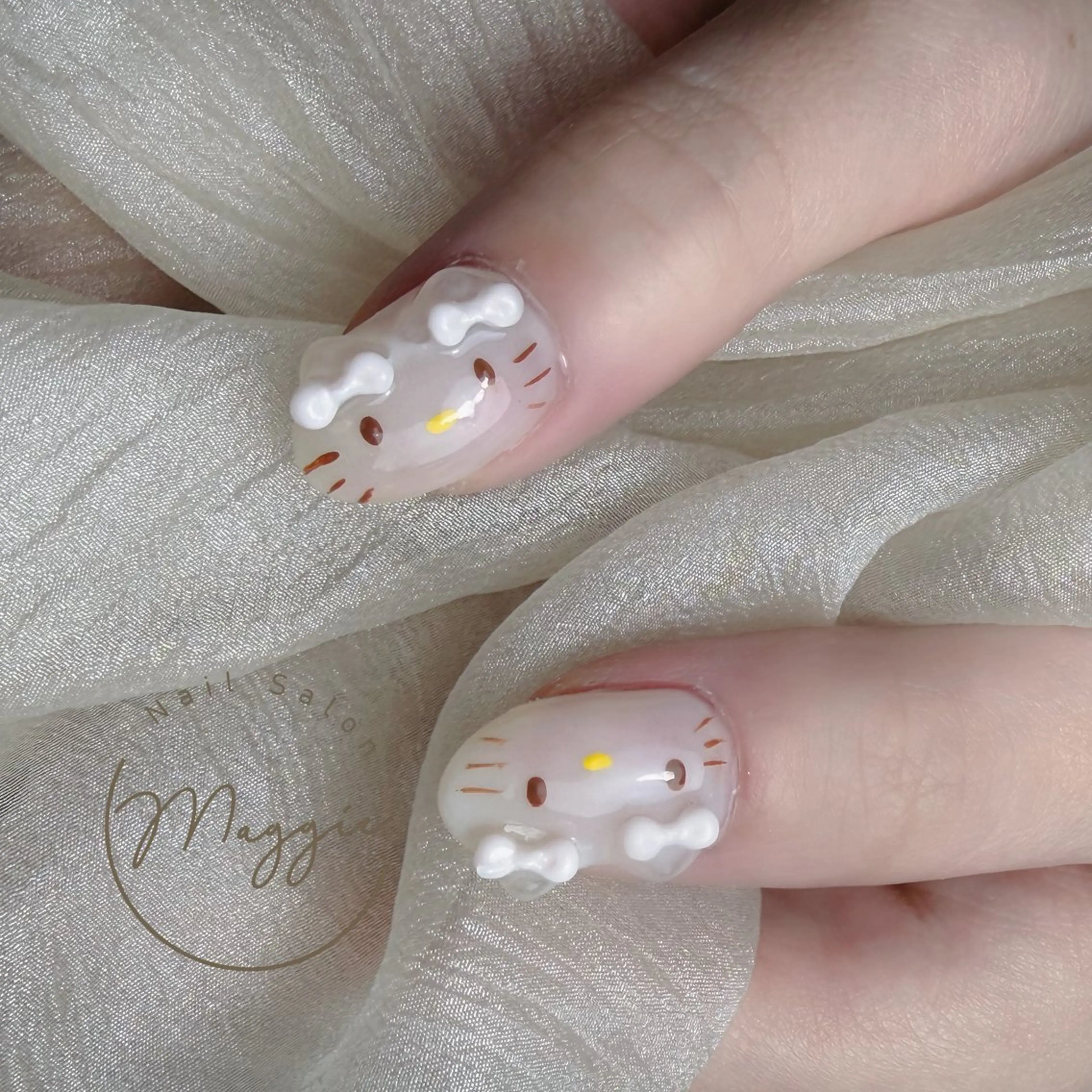 ネイル Maggie りな.(モデル募集のネイルデザイン