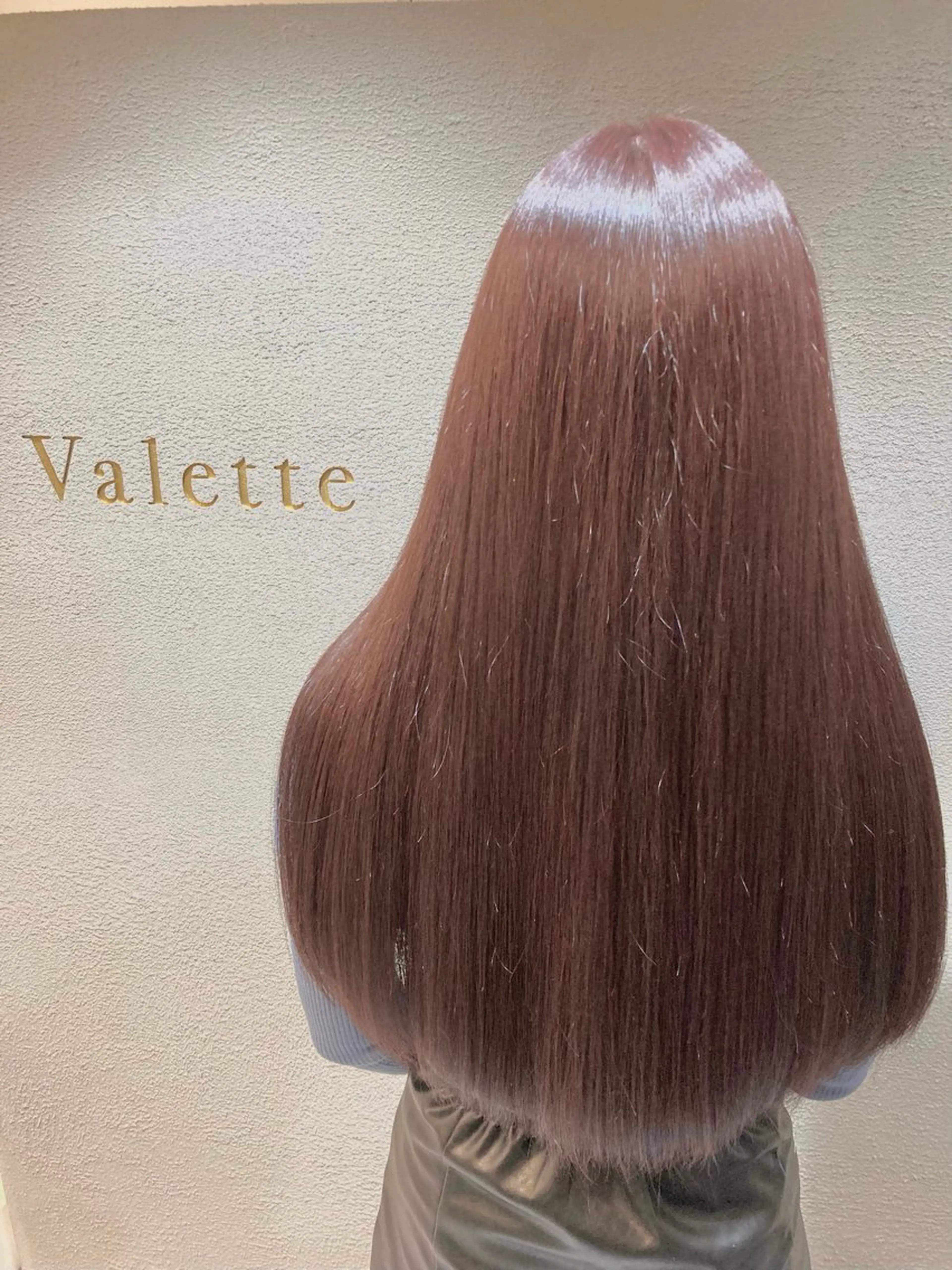 ロング カラー 豊中/メンズ特化 岡田 龍之介のヘアスタイル