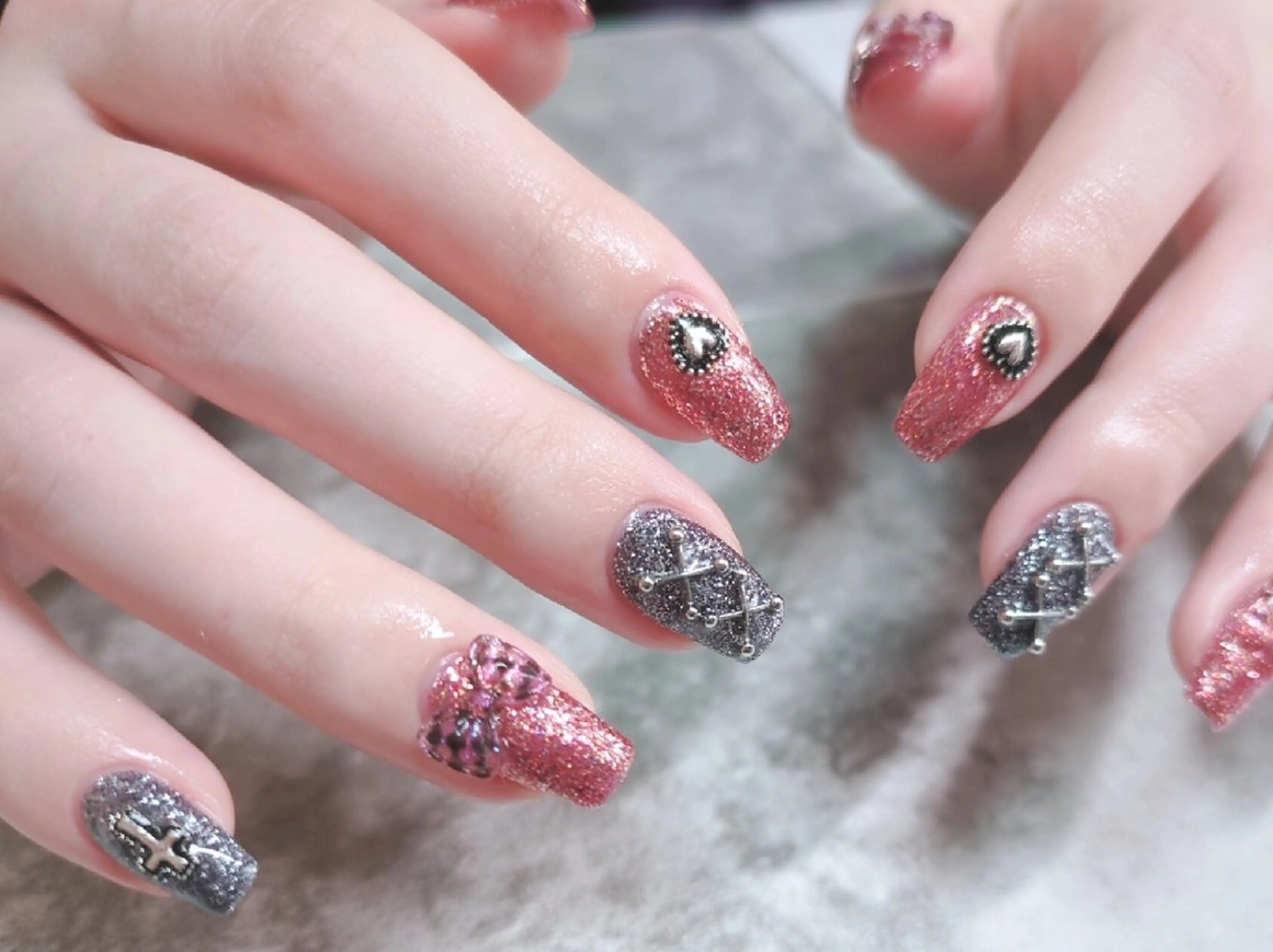 ネイル 持ち込み ハンドネイル nail salon 【Katze】のネイルデザイン