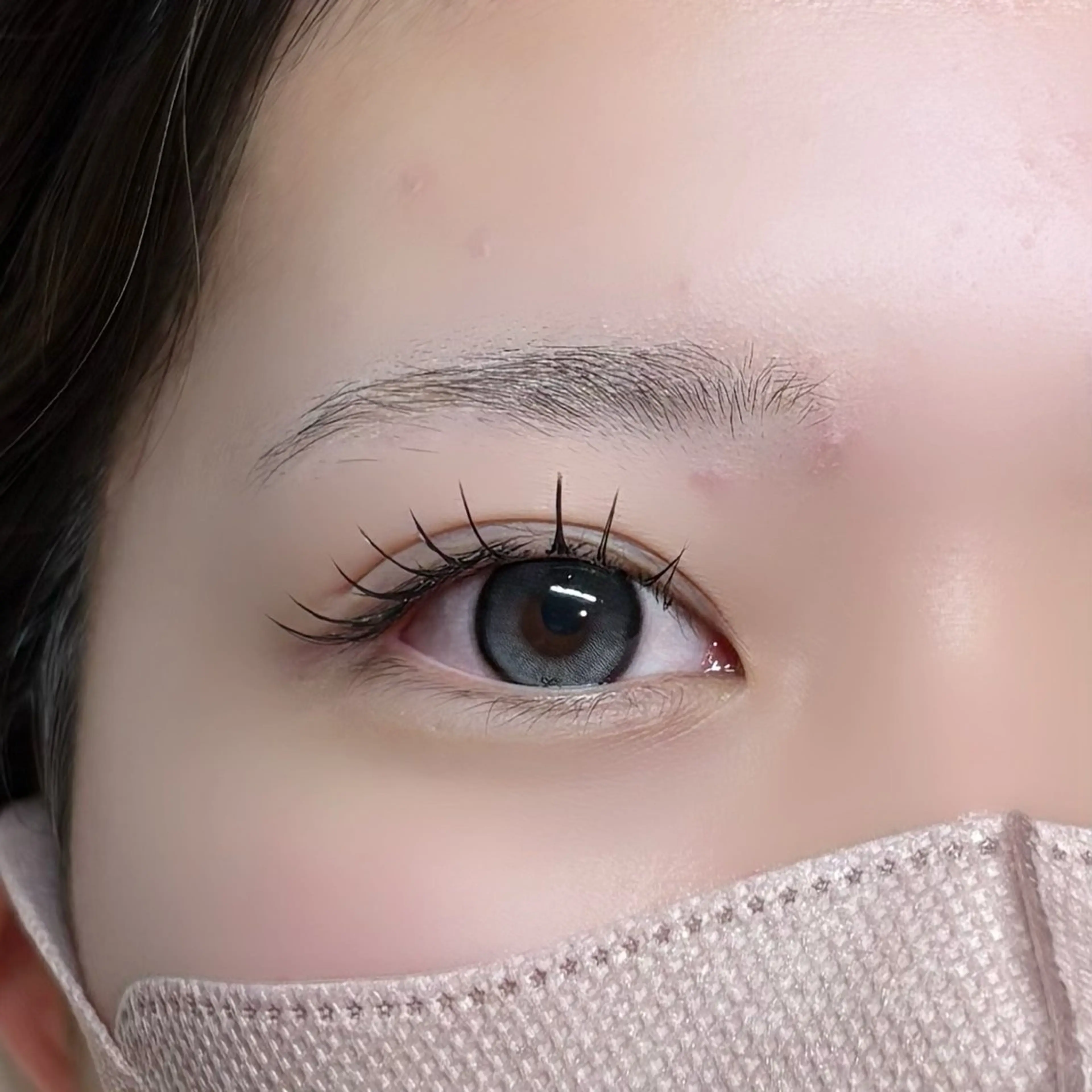 【4/9限定‼️】LEDエクステ100本🧸の写真