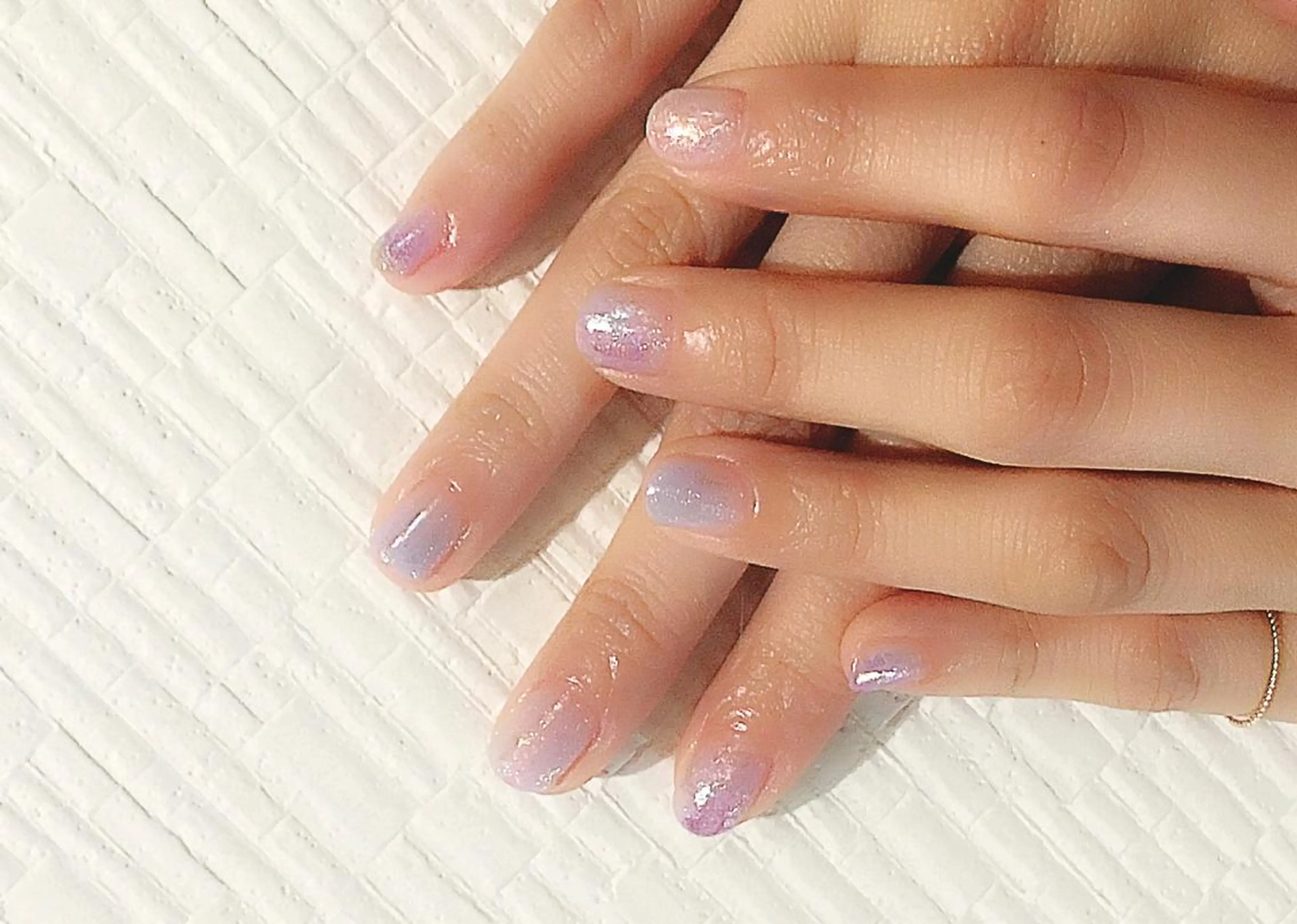 ネイル アートネイル ニュアンスネイル mew mew NAIL & EYEのマツエク・マツパデザイン