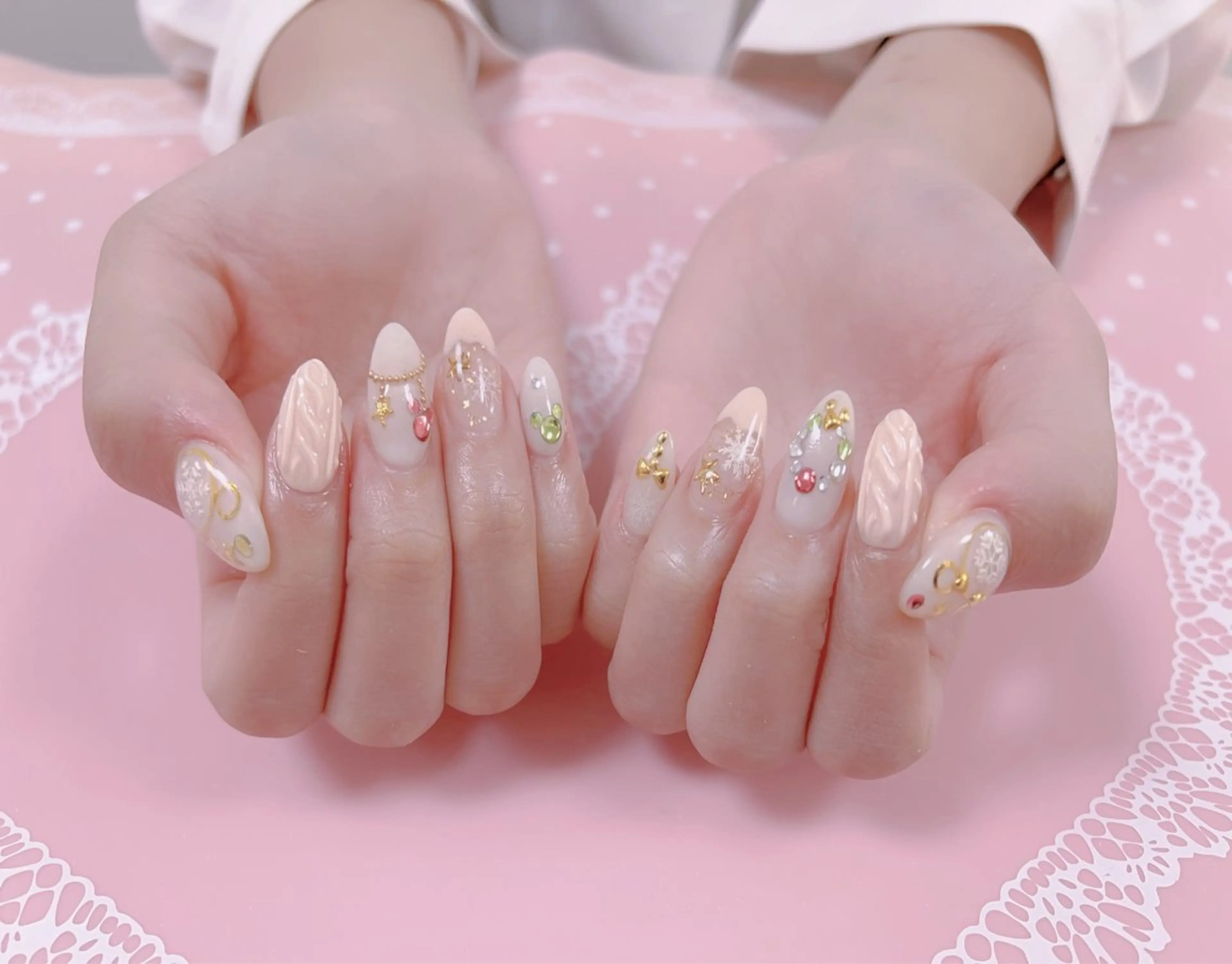 ネイル 横浜 美夢のネイルデザイン