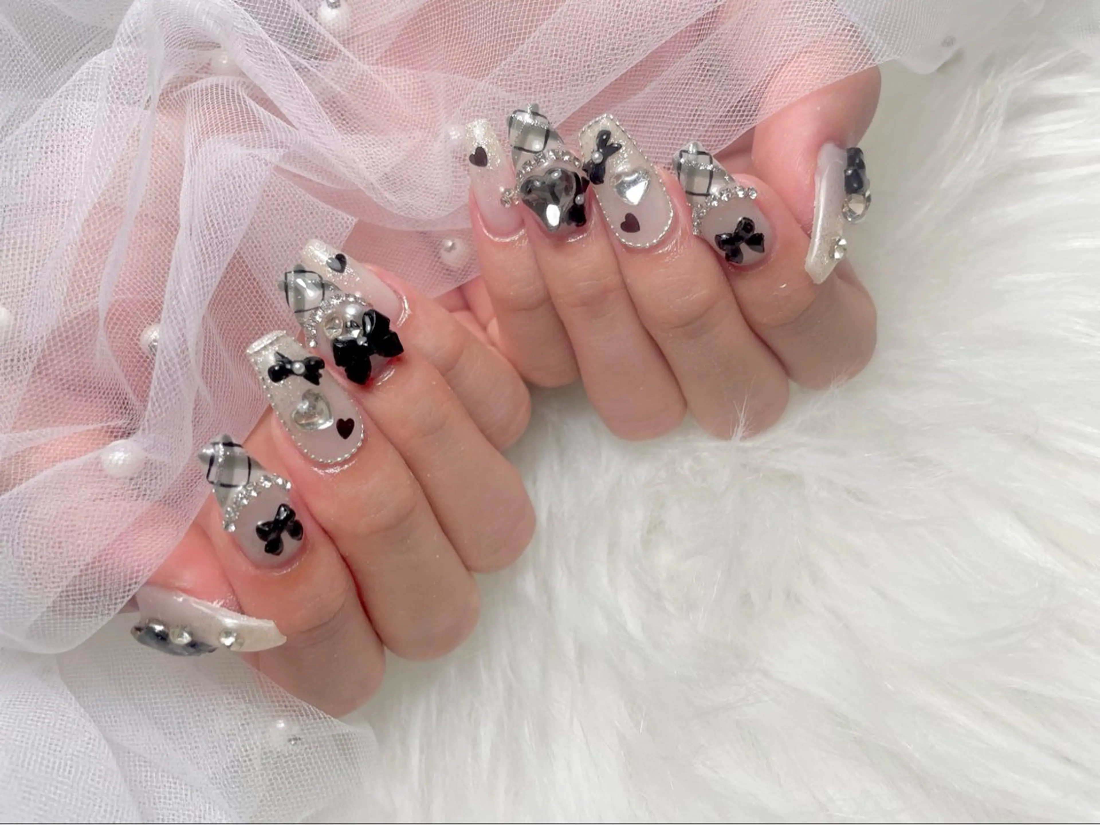 ネイル IBUKI momo京橋のネイルデザイン