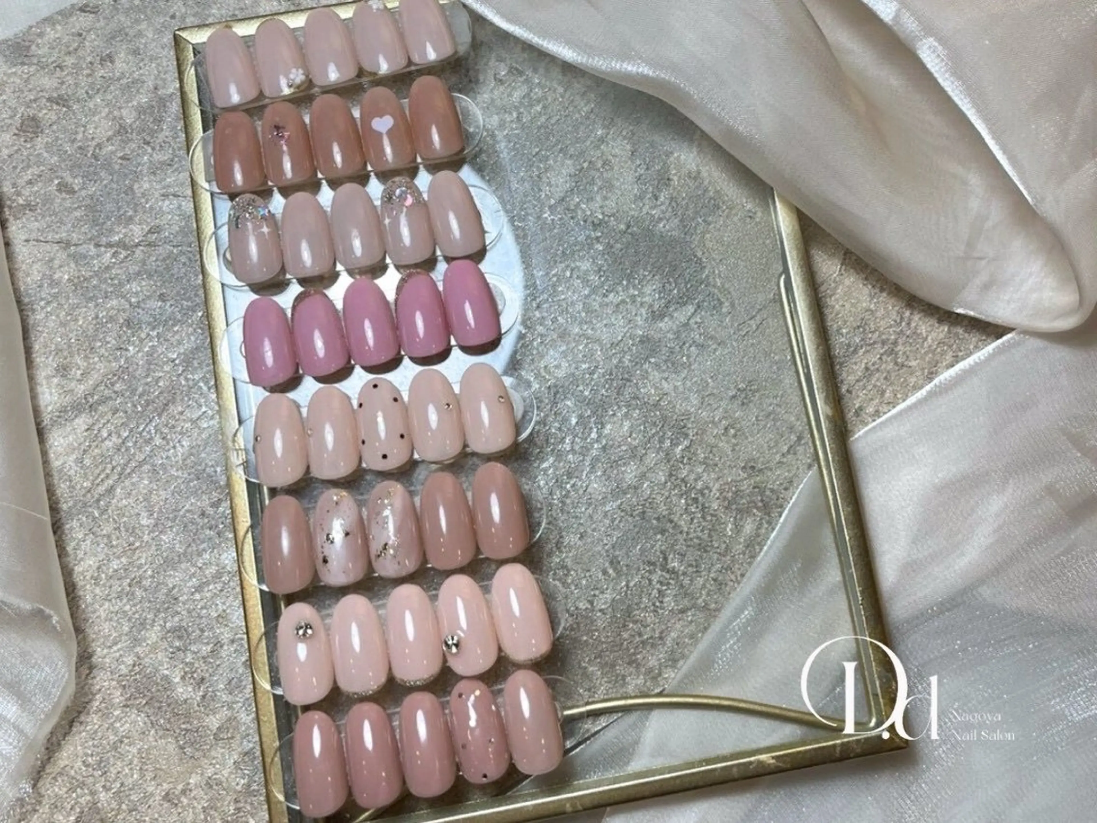 ネイル ハンドネイル D.d Harukaのネイルデザイン