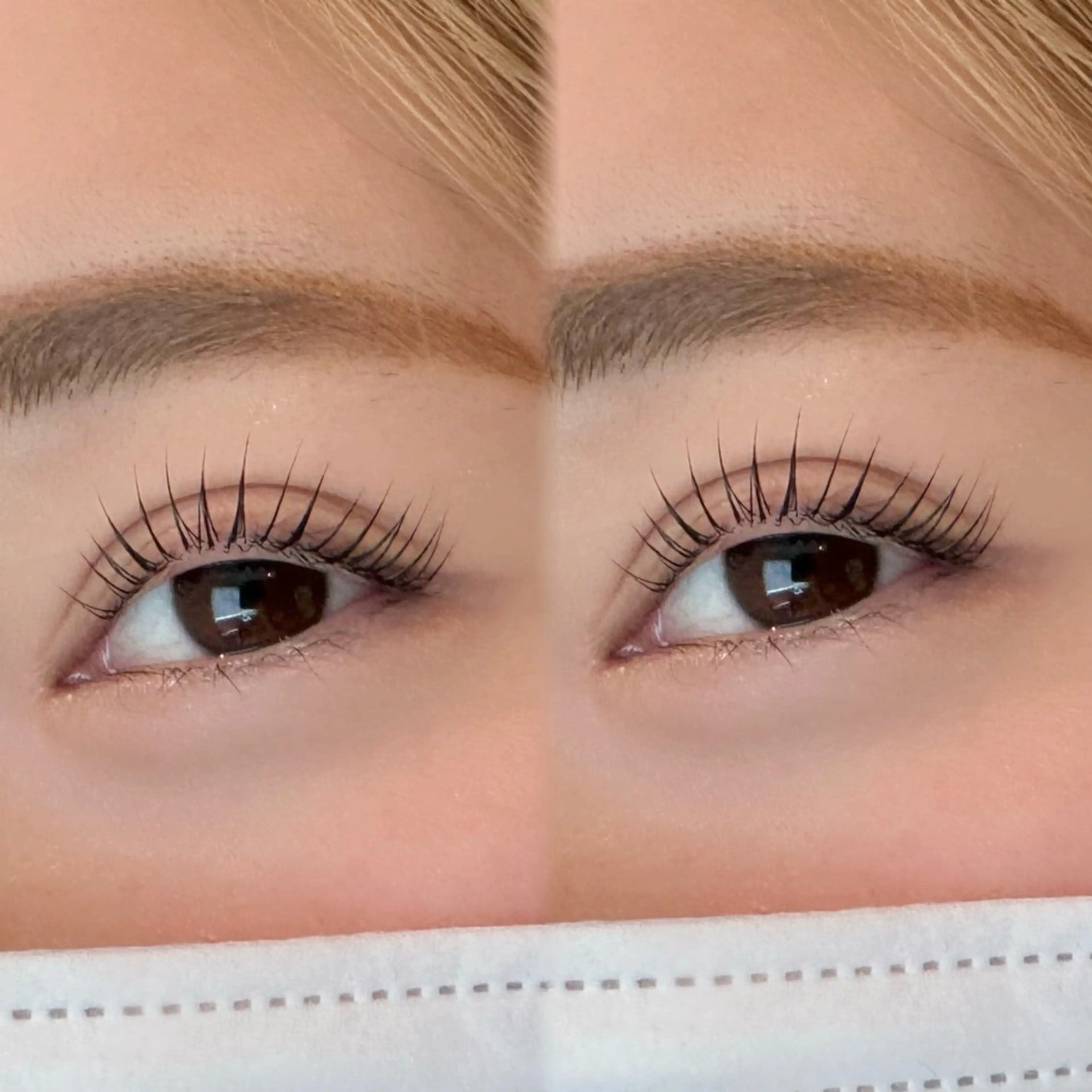 オフなし!! パリジェンヌ or まつげパーマ🪞🤍の写真