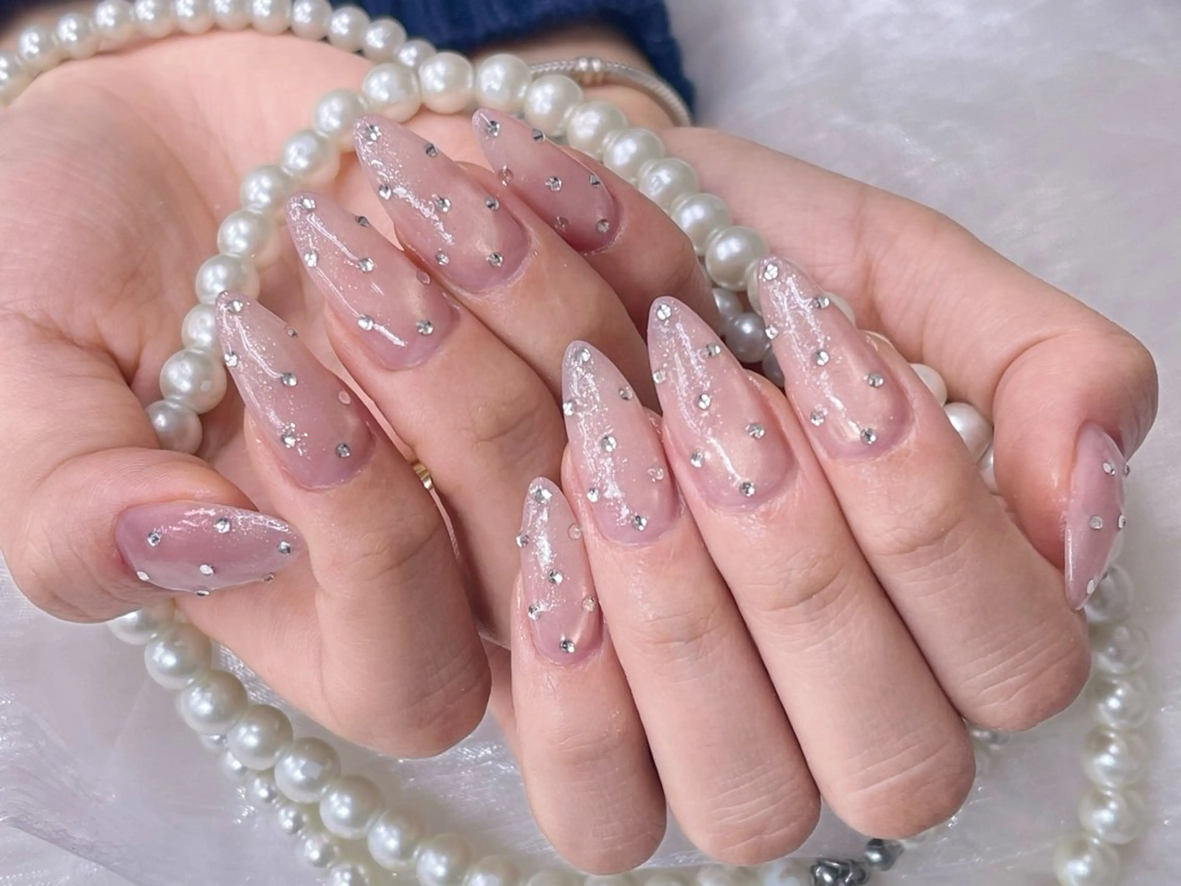 メンズ ネイル ハンドネイル Bloom スカルプ専門店のネイルデザイン